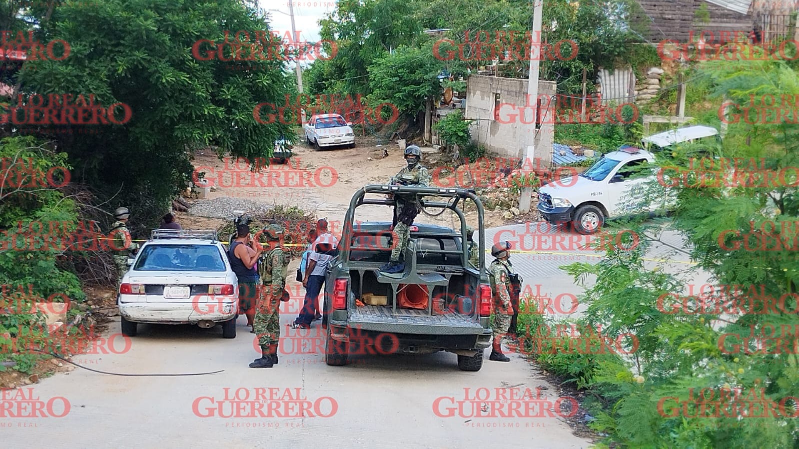 Acribillan a balazos a un hombre en la colonia Unidad Ciudadana, Acapulco