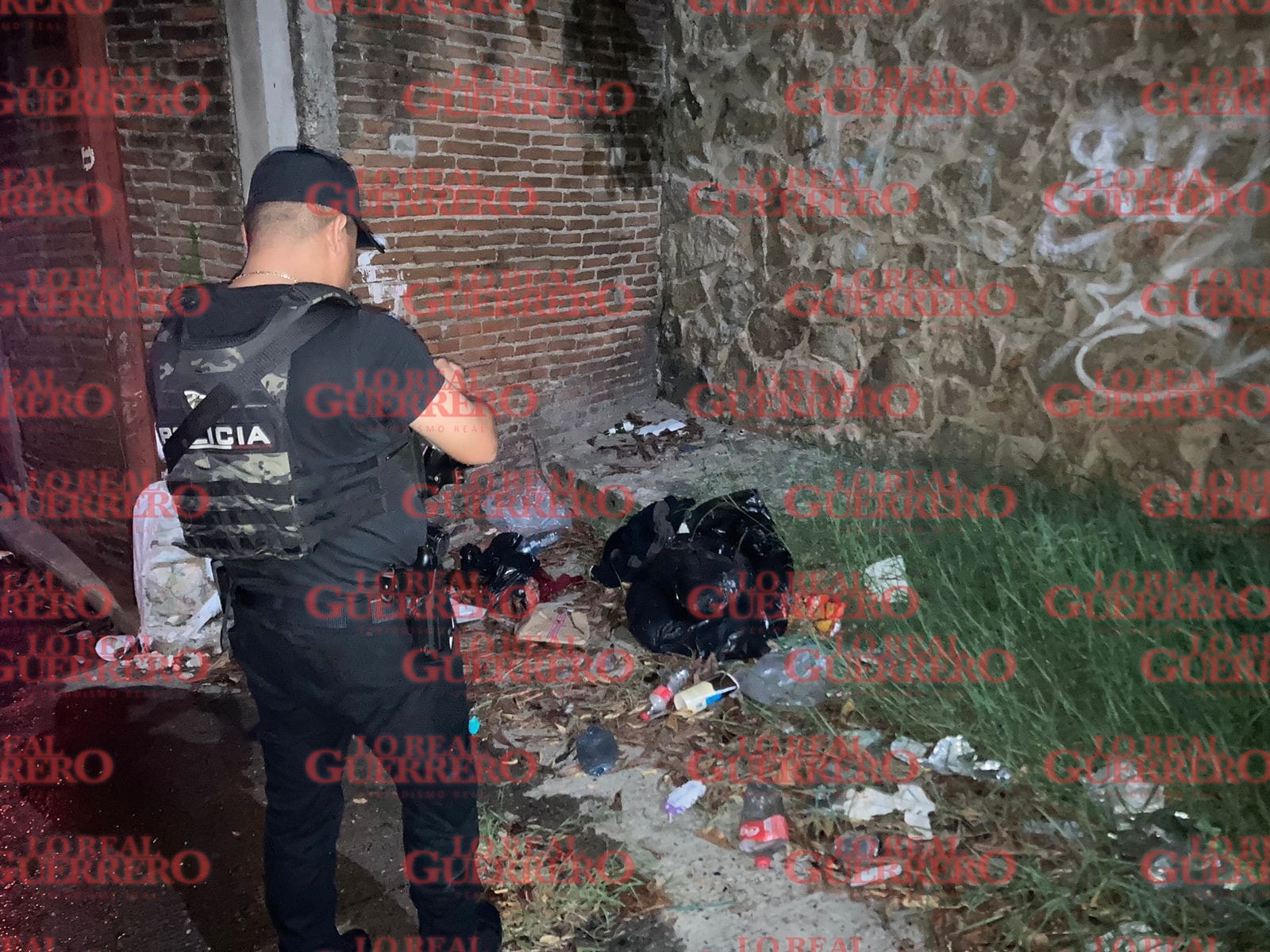 Abandonan bolas con restos en la Vista Alegre  *Presuntamente se trata de un hombre que fue abandonado desmembrado en la calle Real del Monte.