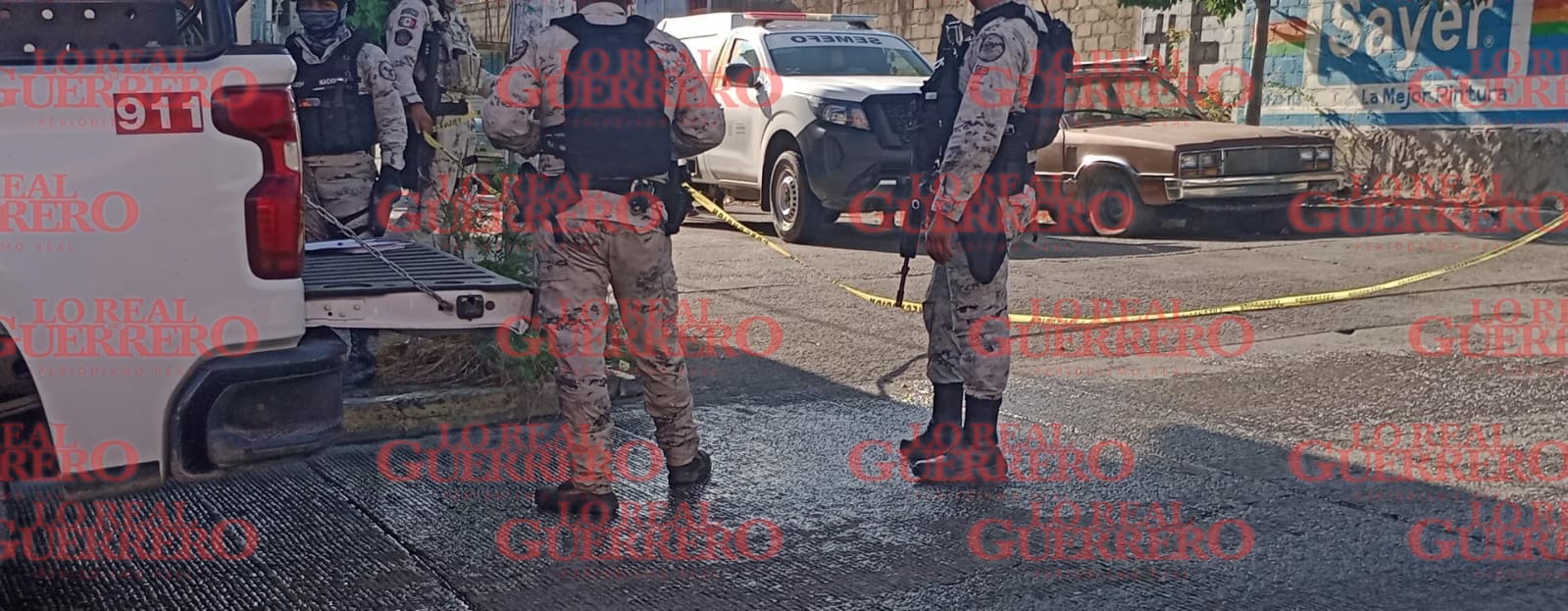 Localizan cadáver de sujeto torturado en La Libertad  *Tenía las manos y los pies atados, mientras que en el cuello tenía un torniquete.