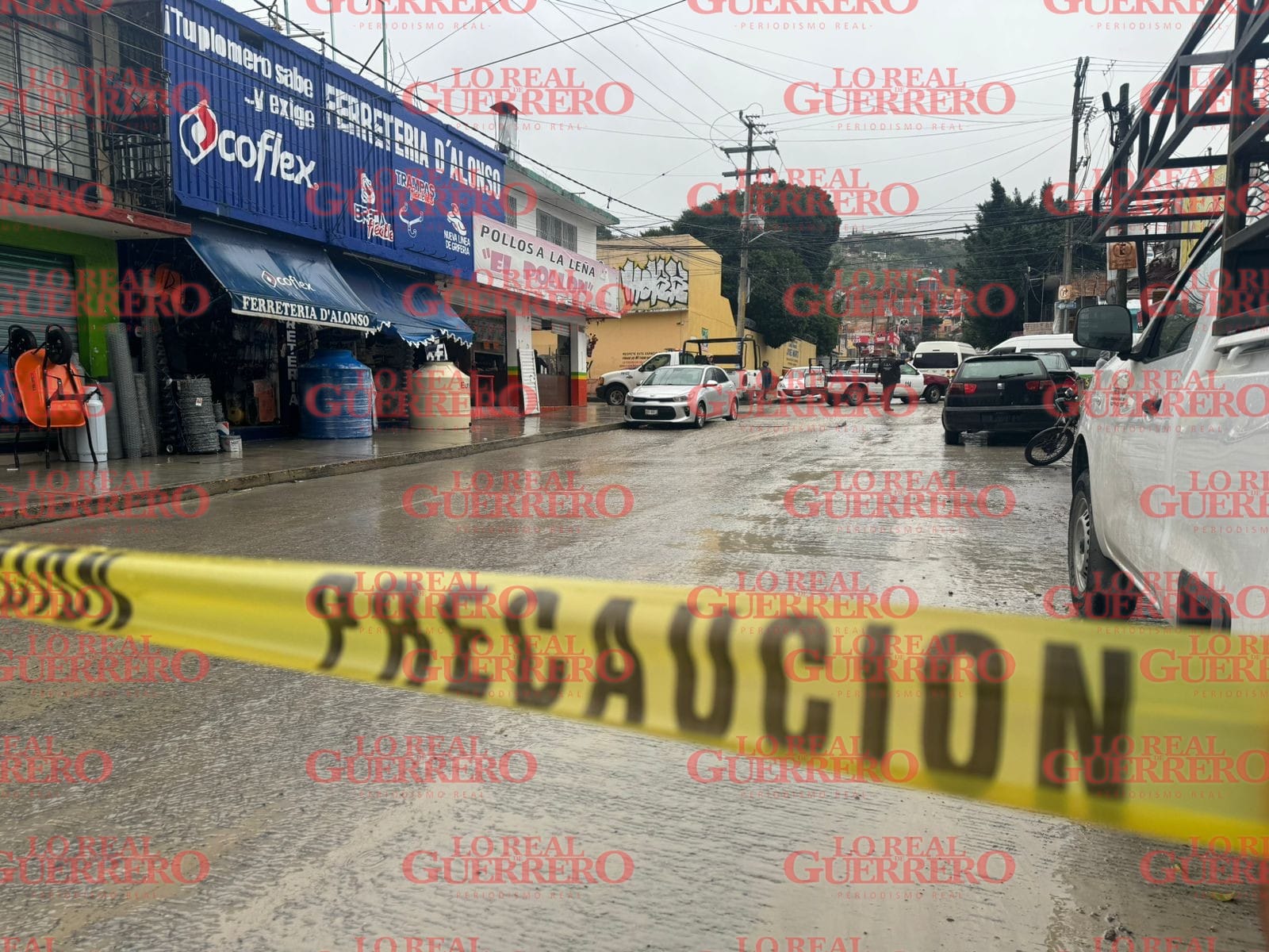 Acribillan a balazos a una pareja que viajaba a bordo de un auto, en Chilpancingo
