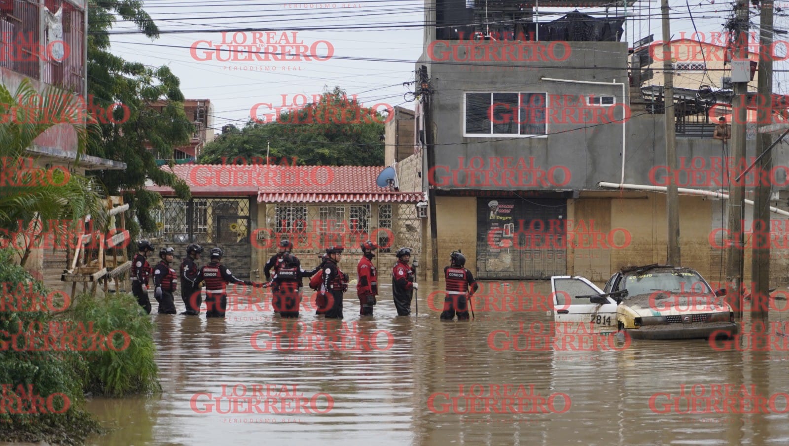 Cuantiosas pérdidas económicas dejó John en la Colosio  *Vecinos aseguran no recuperarse al 100 por ciento de “Otis” cuando otro huracán les hizo perder lo poco recuperado.