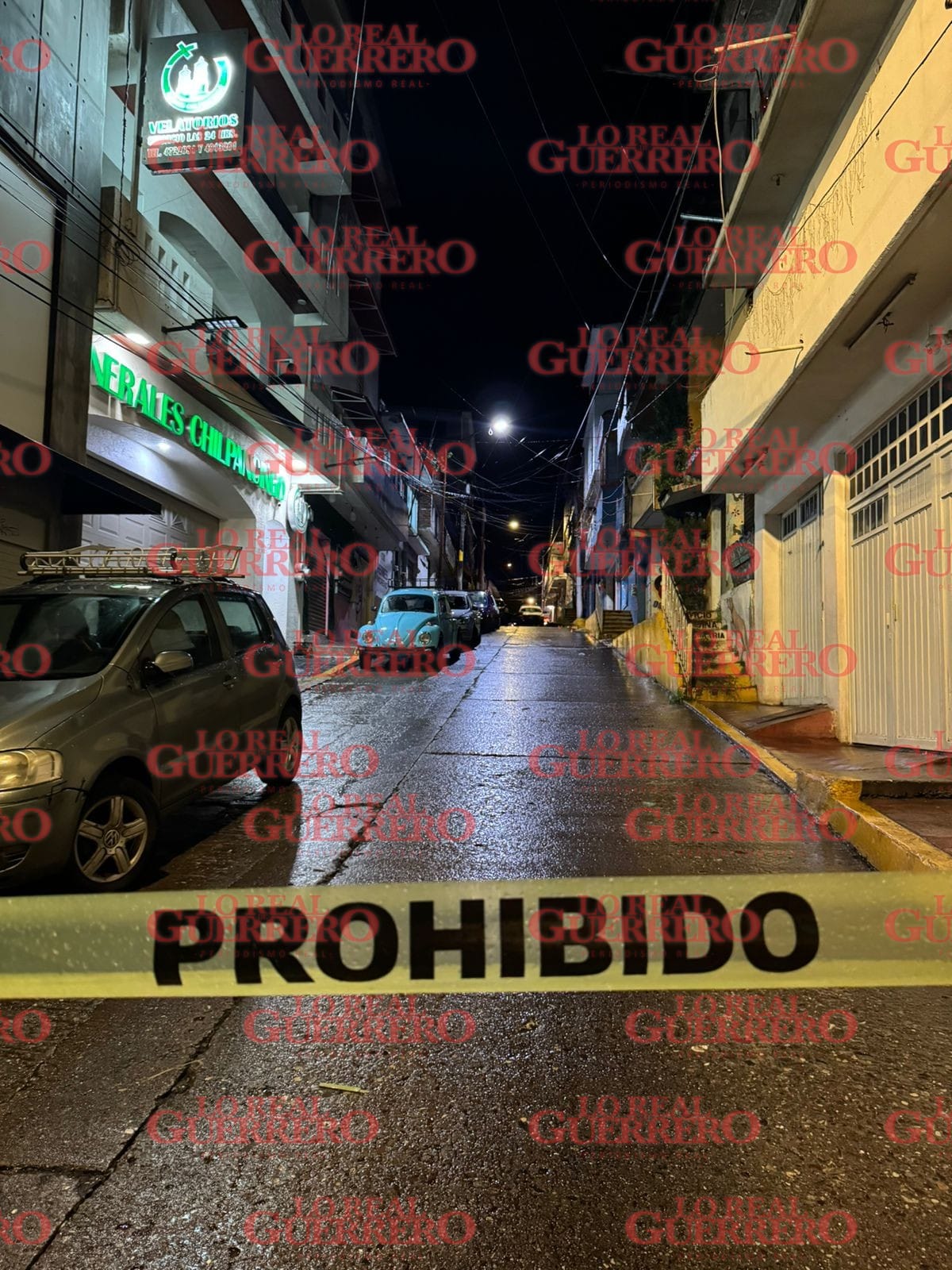 Matan a un hombre en pleno centro de Chilpancingo