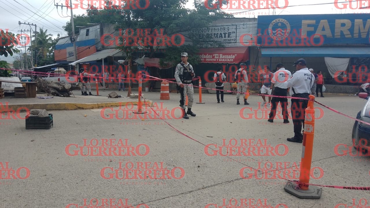 Atropellan a un hombre en el trébol de las Cruces  *Un camión de volteo que pasaba por la zona lo aplastó.