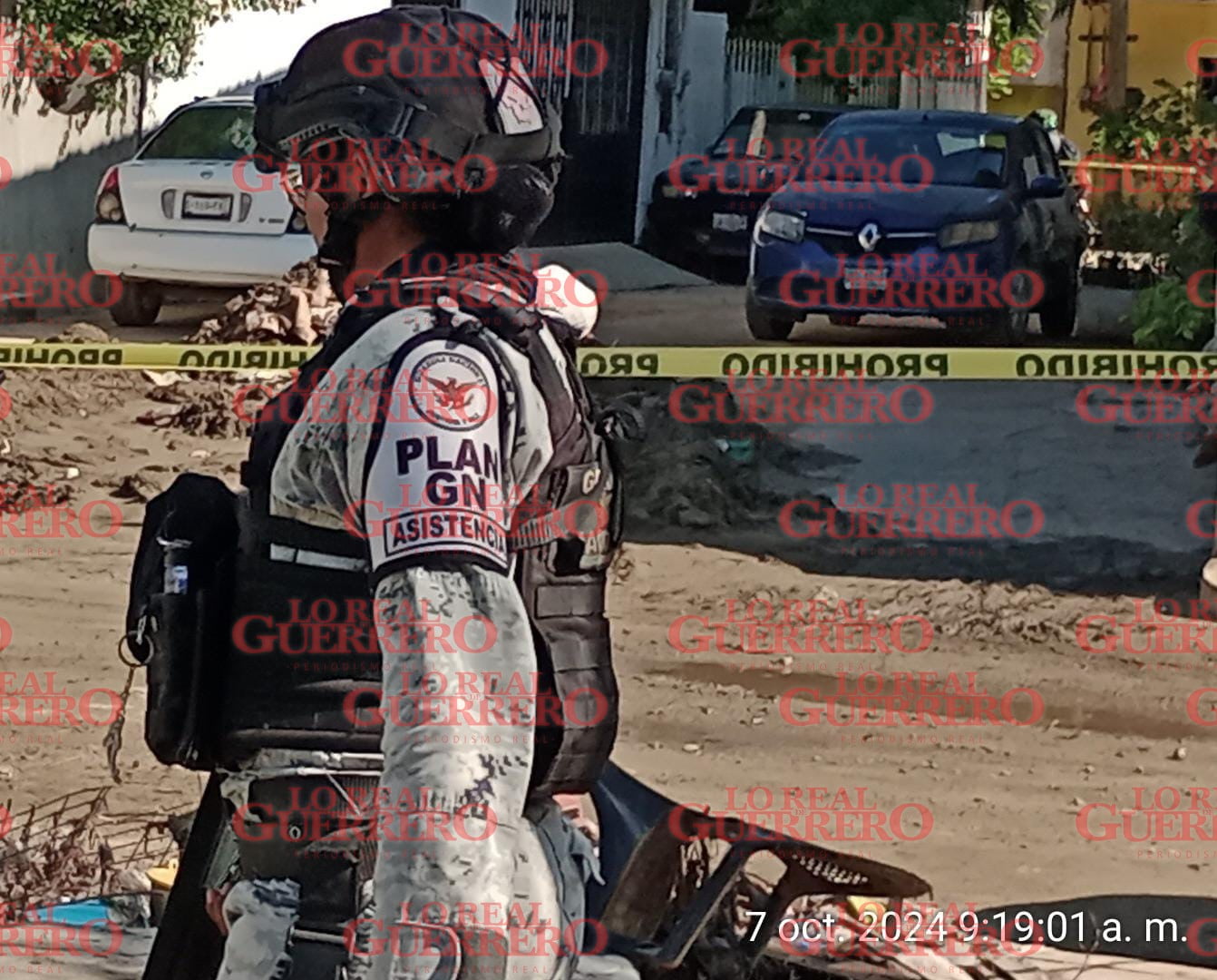 Nuevo hallazgo macabro en Ciudad Renacimiento  *Vecinos localizan cadáver envuelto en sábanas a un costado de una cancha pública.