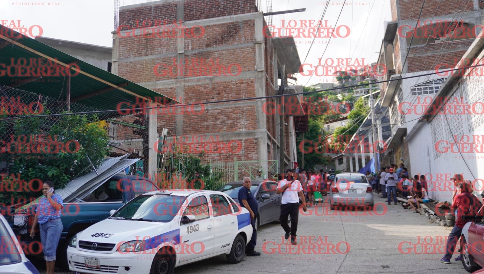 Se electrocutan dos personas en la Guadalupe Victoria  *Los hecho ocurrieron en una casa que se encuentra en construcción.