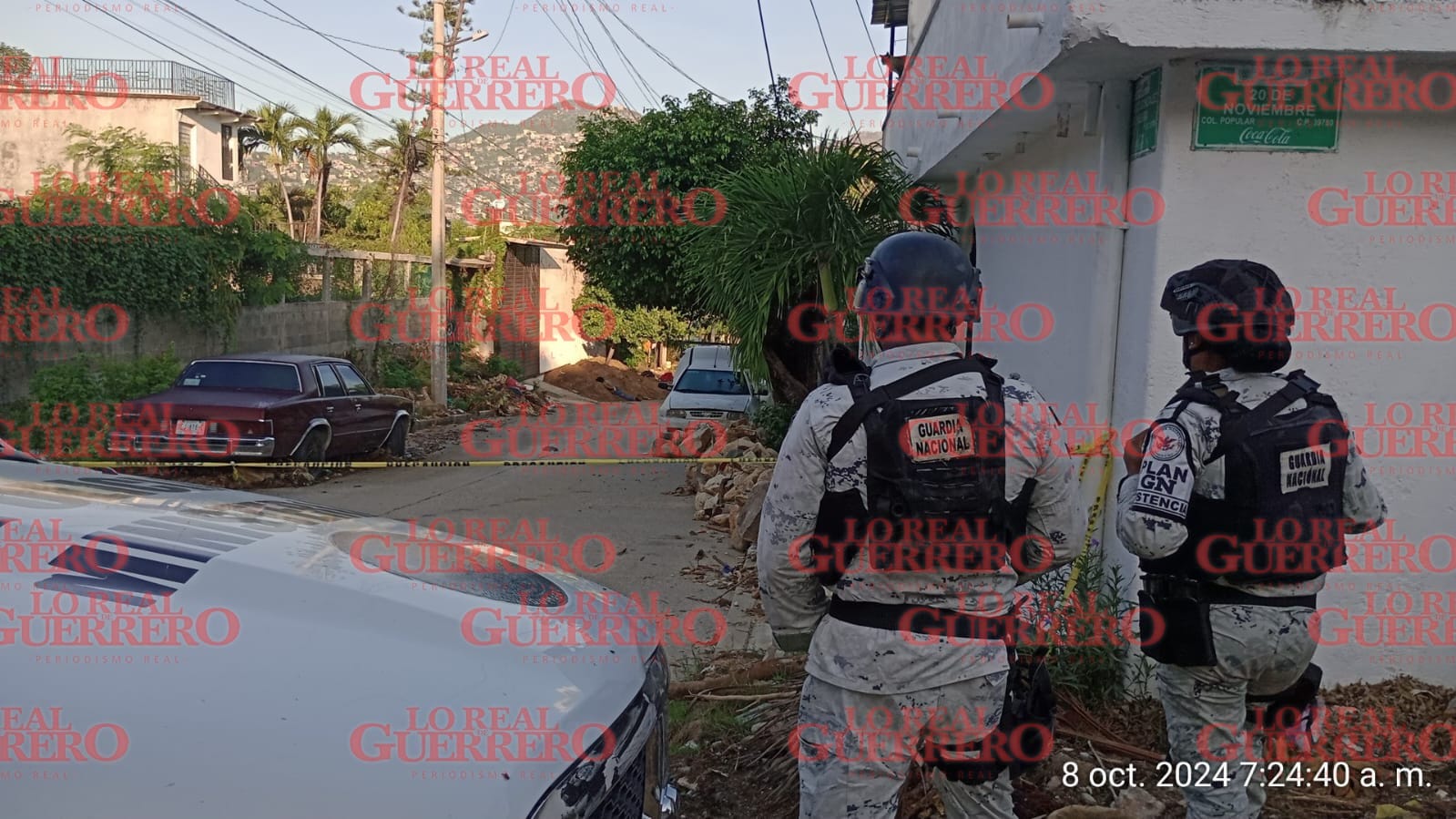 Localizan sujeto sin vida en La Libertad  *La víctima tenía las manos atadas por la espalda cuando fue localizado por vecinos.