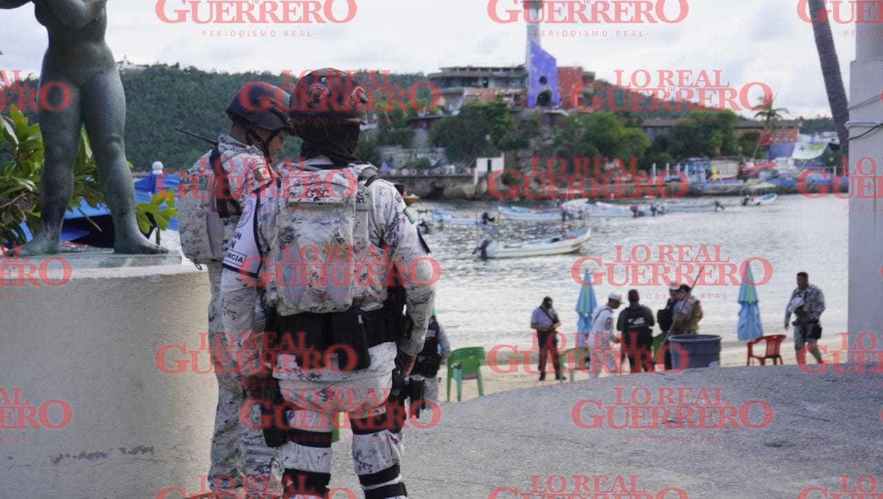 Atacan a sujeto en playa Caleta  *La víctima se trasladó por sus propios medios a un nosocomio para recibir atención médica.