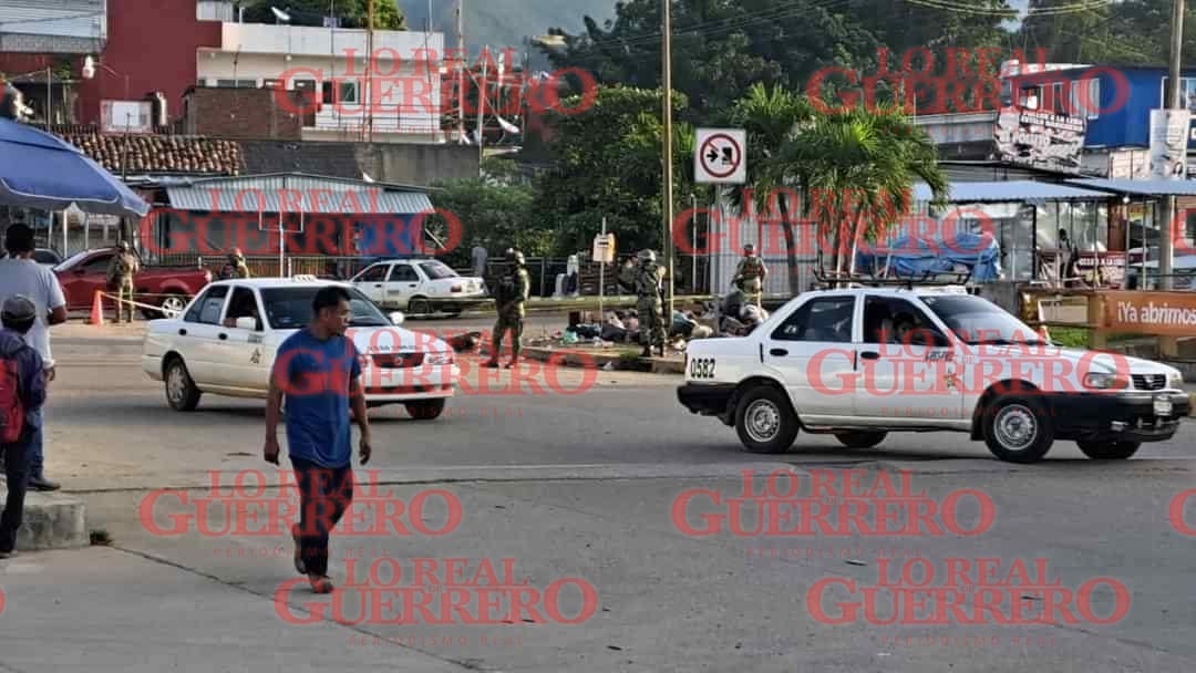 Dejan a un hombre desmembrado, en Ayutla de los Libres
