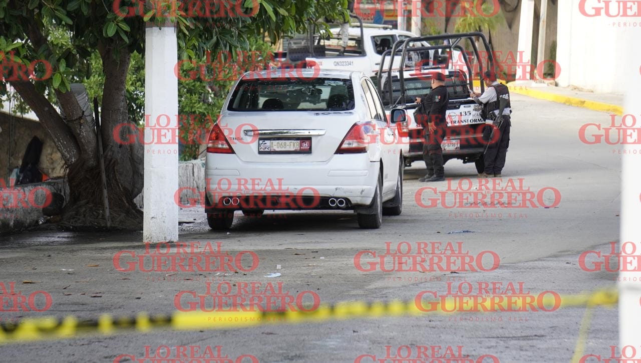 Ultiman a taxista en el río del camarón  *La víctima se encontraba sentada en el sitio que ocupan como lava coches.
