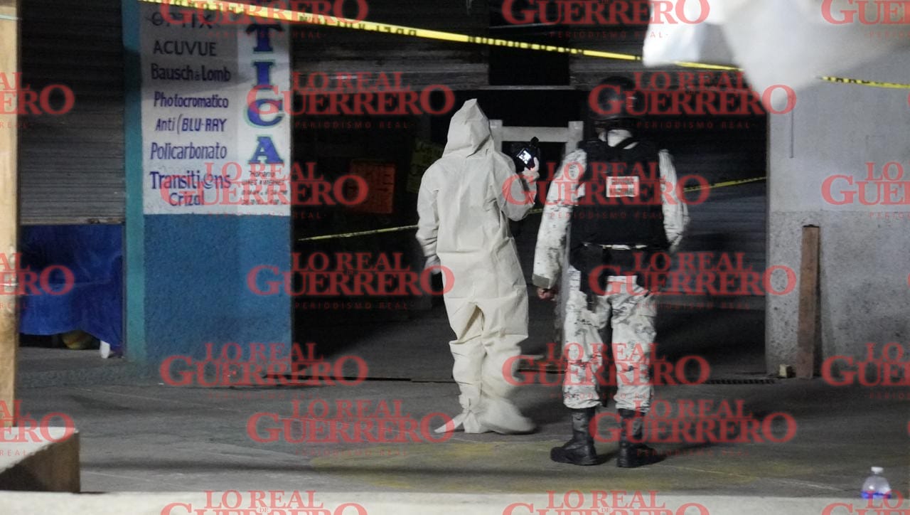 Matan a una mujer en el Mercado Central  *Fue ultimada en el interior de los locales comerciales a un costado de avenida Constituyentes.