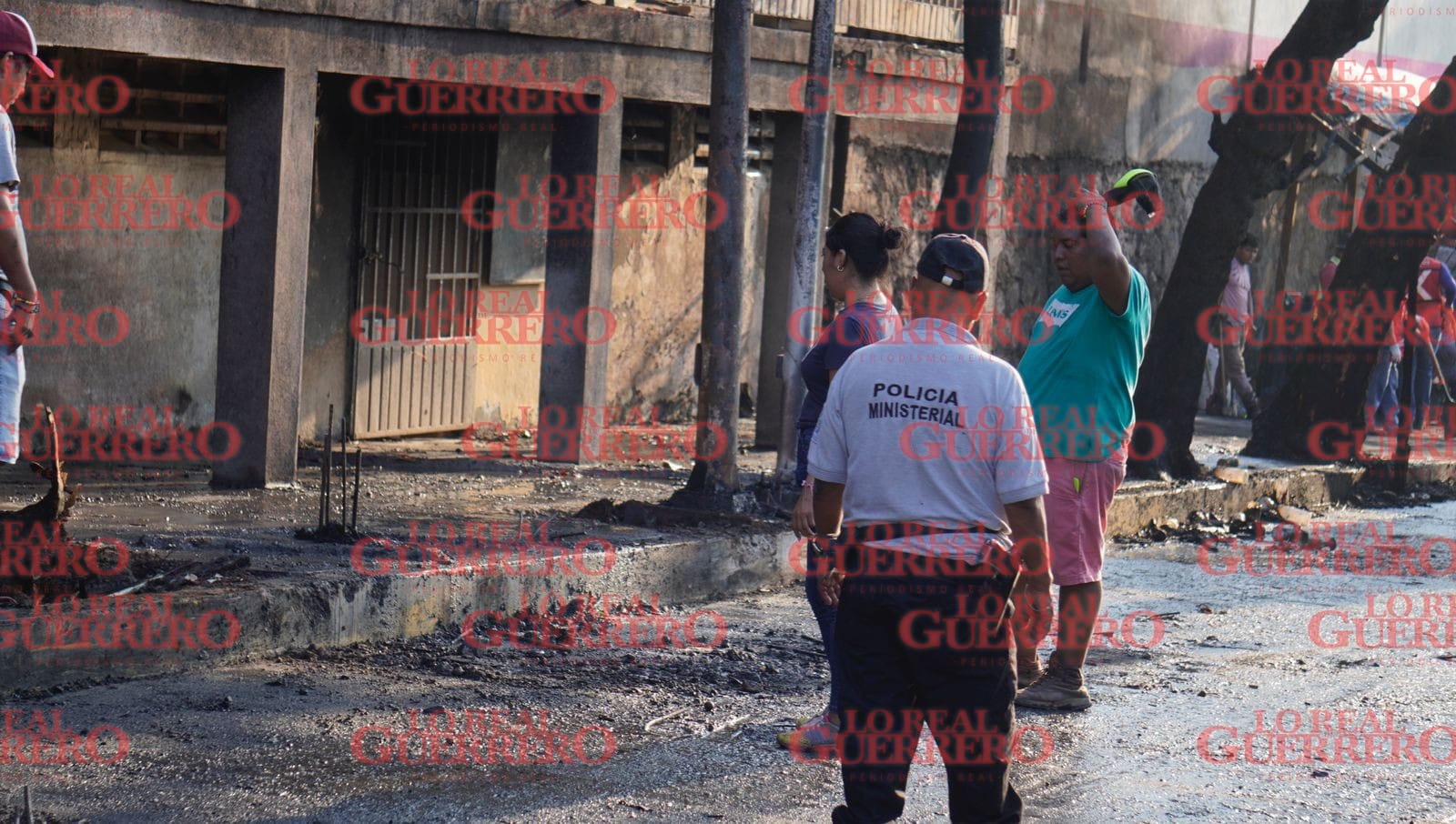 Incendio en el Mercado Central pudo ser intencional, confirma la FGE  *Abrieron una carpeta de investigación por el delito de “Daños a la Propiedad”.