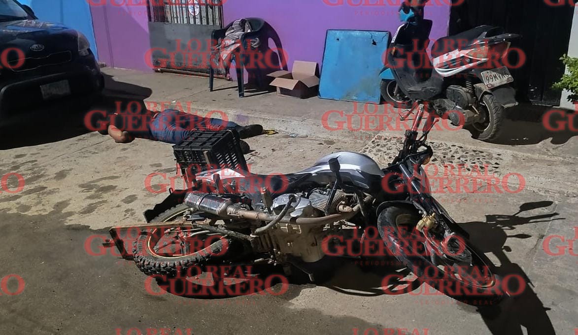 Matan a policía municipal en Coyuca de Benítez  Leopoldo Calderón