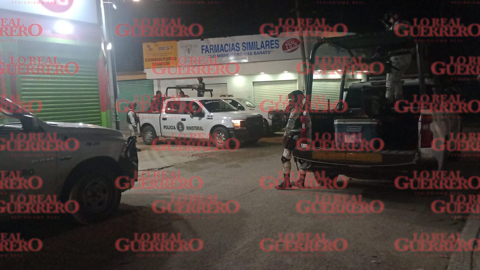 Muere Policía Estatal en enfrentamiento en Acapulco  *Los hechos ocurrieron en la colonia Las Parotas.
