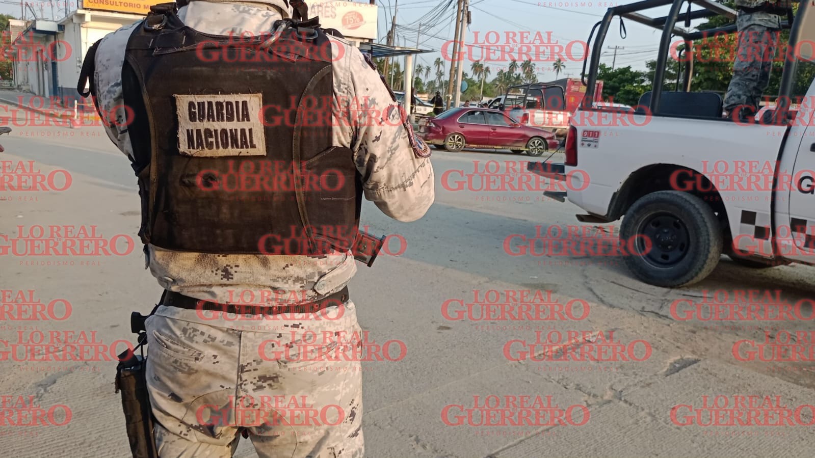 Balean a dos sujetos en Tuncingo  *Las víctimas quedaron sin vida en el interior de un coche frente a la gasolinera del poblado.