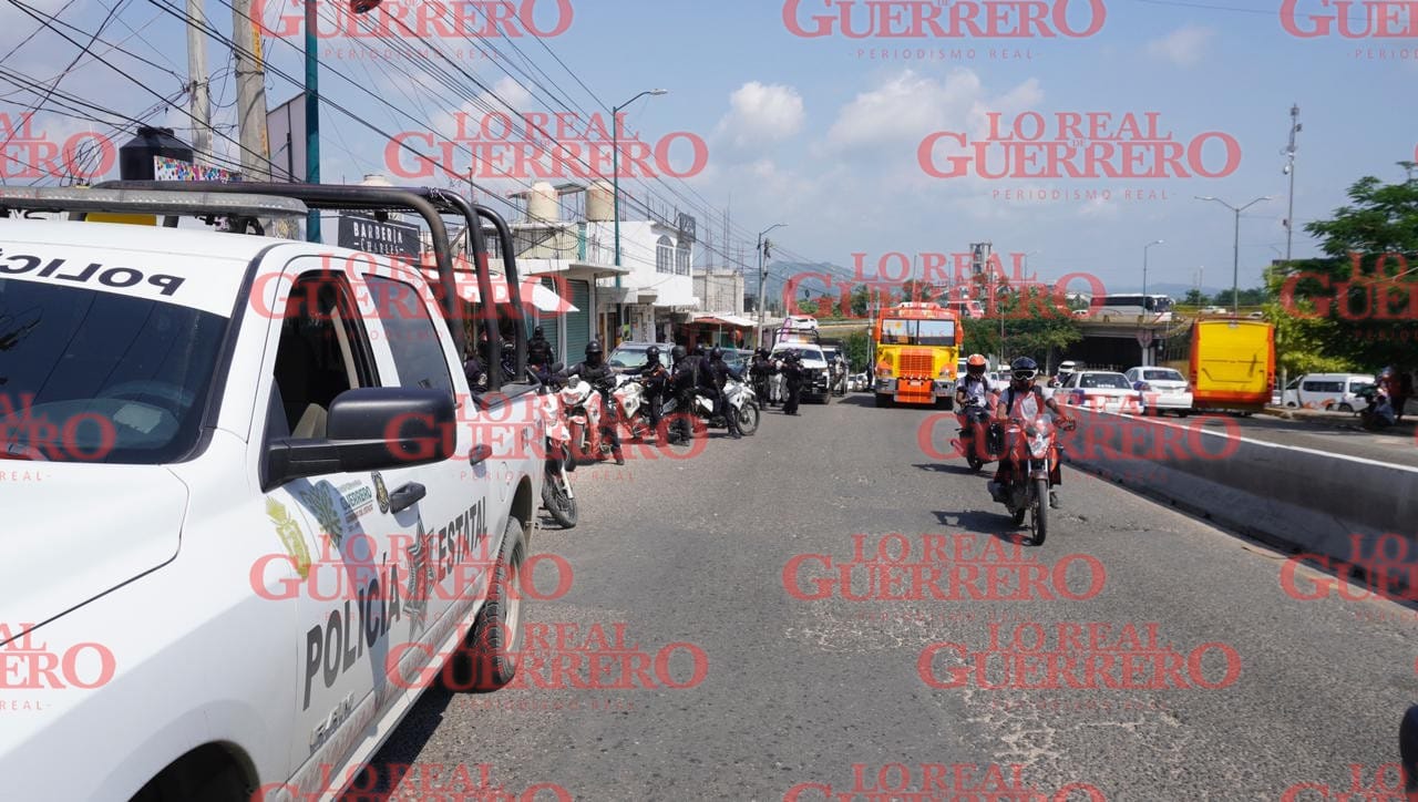 Ultiman a ex militar en Las Cruces  *La víctima quedó tendida sobre la banqueta de la carretera México-Acapulco.