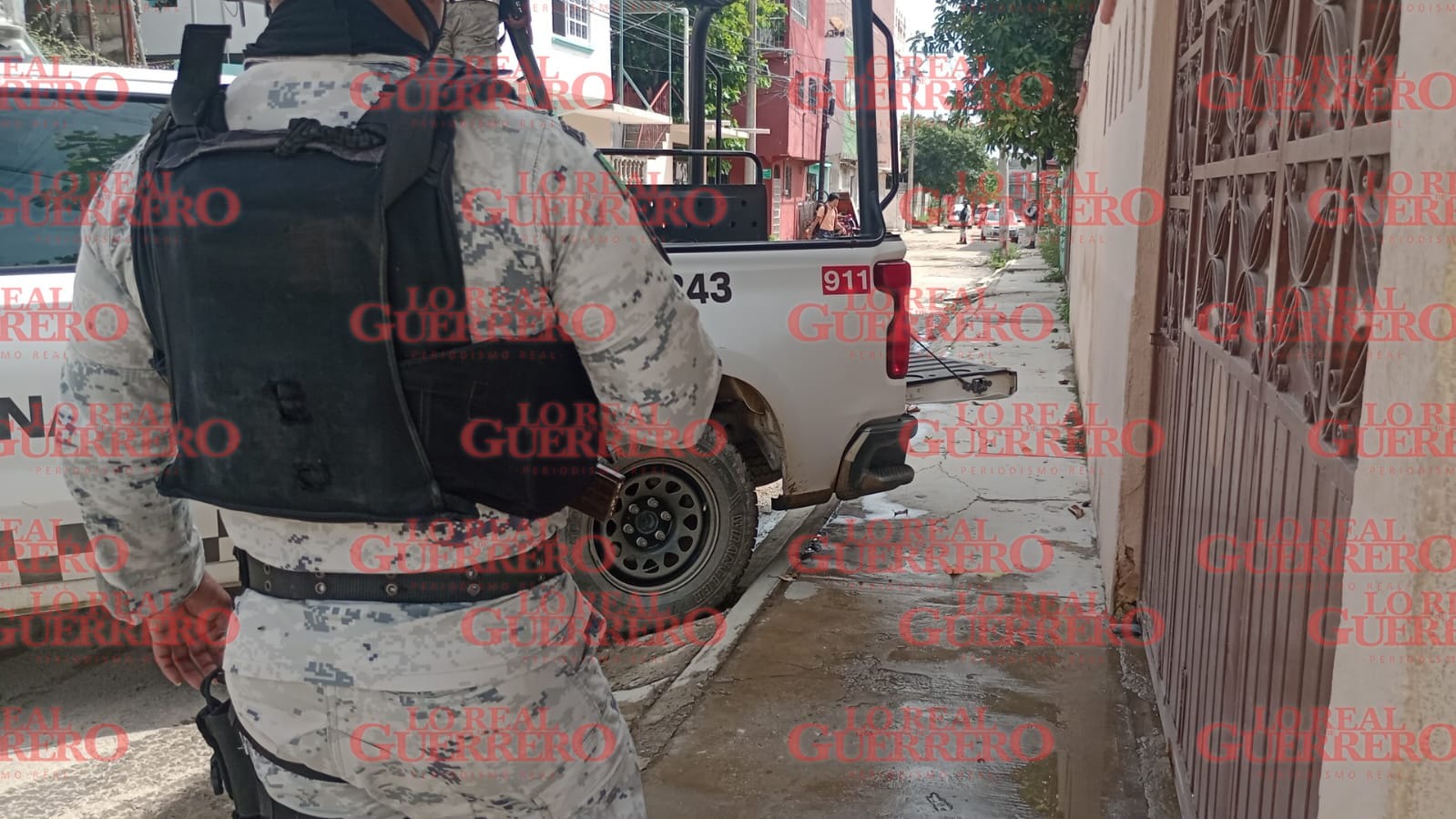 Golpean severamente a sujeto en Renacimiento  *La víctima fue auxiliada por paramédicos quienes le brindaron las primeras atenciones.