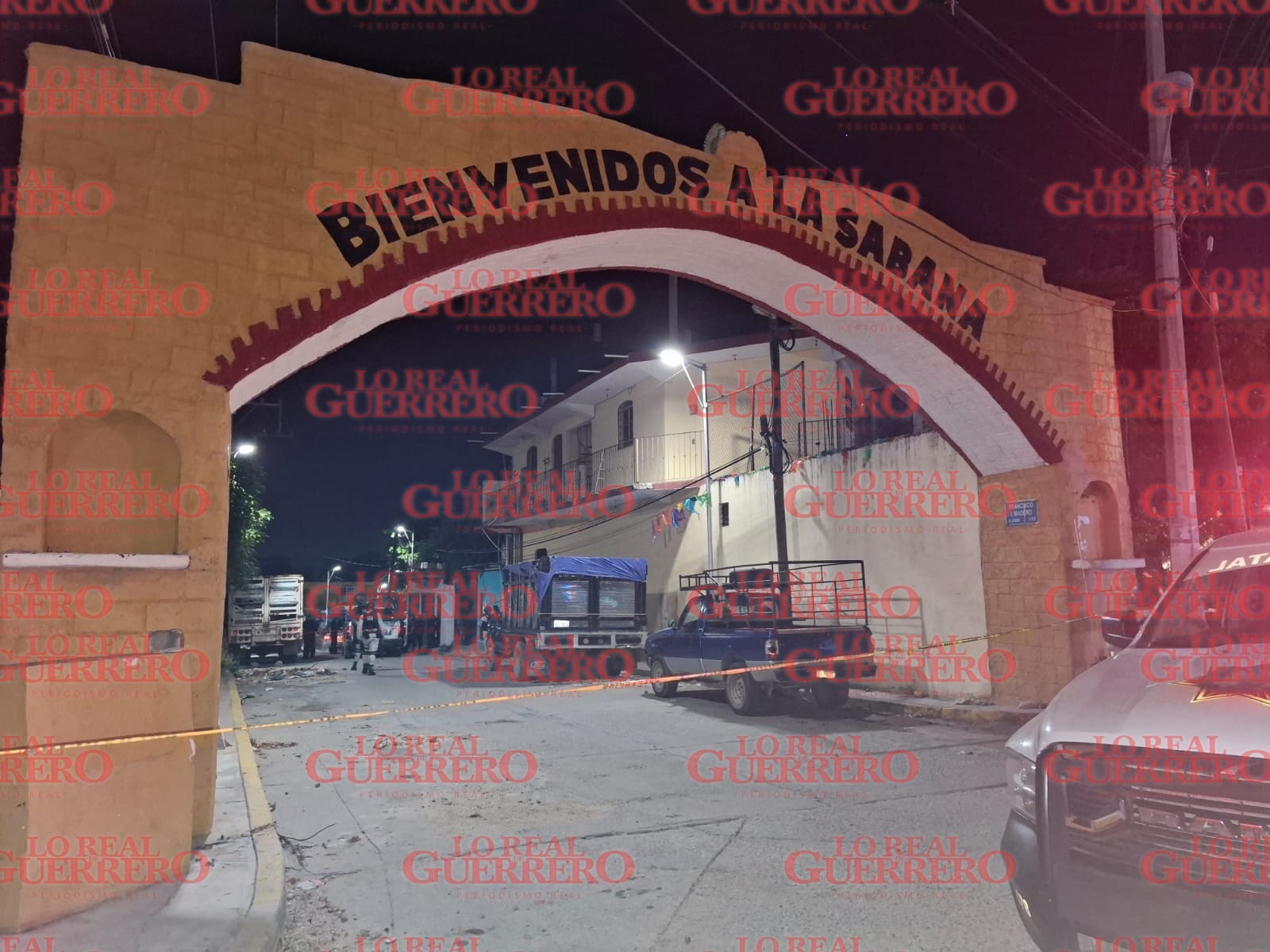 Un civil muerto y dos heridos tras enfrentamiento con policías en Acapulco  *Elementos de la SSP los persiguieron desde el Sector 6 hasta La Sabana la noche de ayer domingo.
