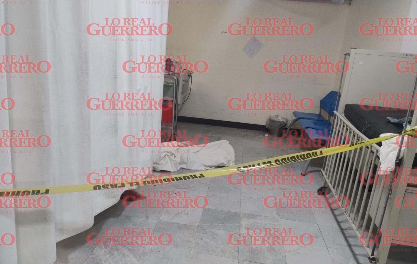 Armados irrumpen en el hospital IMSS-Bienestar de Coyuca de Benítez y matan a un hombre  Leopoldo Calderón