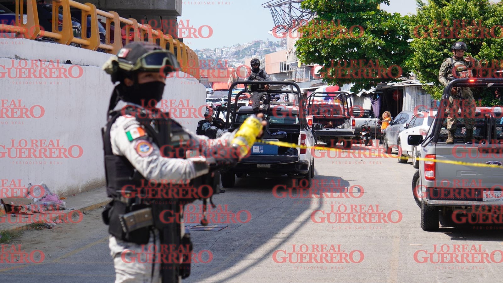 Ataque deja un muerto y tres lesionados cerca del Mercado Central  *La víctima mortal quedó sentada afuera de una tortillería ubicada sobre la calle Diego Hurtado de Mendoza.