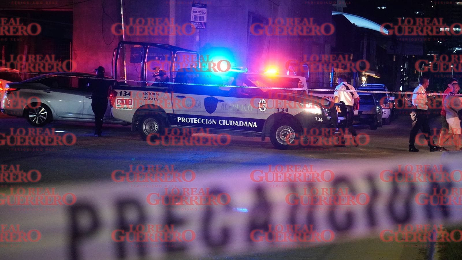 Lo matan en el fraccionamiento Costa Azul  *La víctima quedo a un costado de donde se construye el hospital de tercer nivel del ISSSTE.