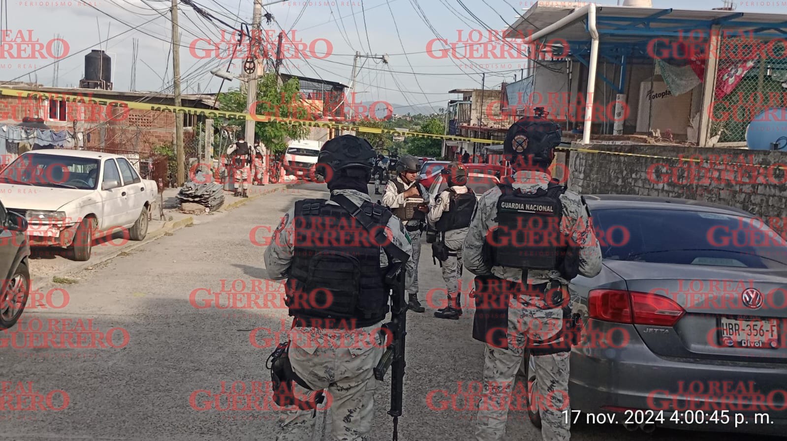 Lo matan en Los Lirios  *El crimen se reportó minutos antes de las 16:00 horas de este domingo.