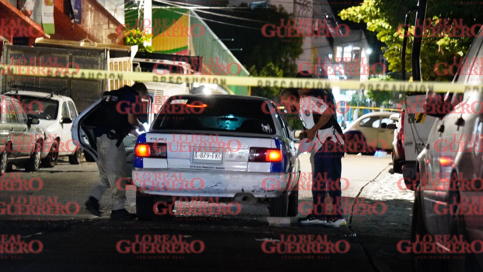 Privan de la vida a taxista en la Morelos  *Familiares se llevan el cadáver de la víctima sin esperar las diligencias correspondientes.