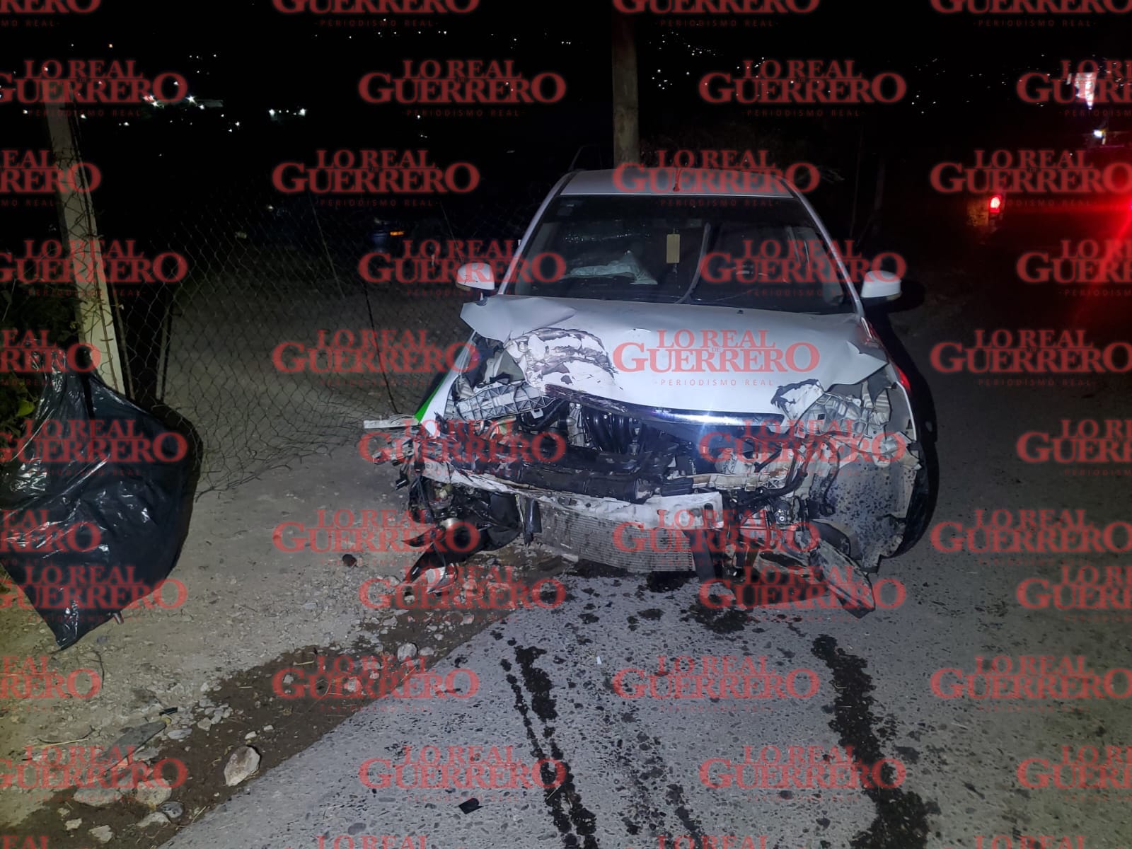 Automovilista resulta herido tras chocar contra un poste, en la Tlapa-Puebla  Leopoldo Calderón