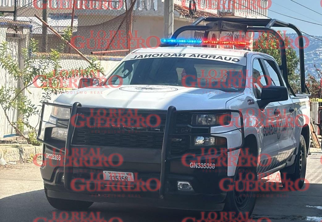Hieren de bala a sujeto en “palomares” de Acapulco  *El sujeto fue atacado cerca de una tienda de autoservicio ubicada en el mencionado asentamiento.