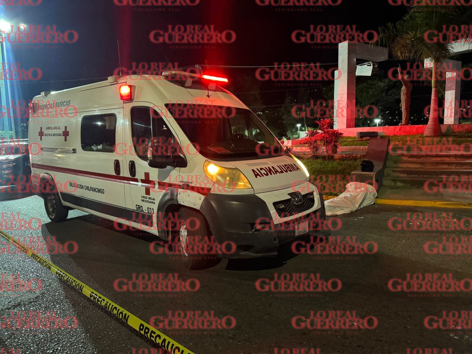 Muere repartidor de Didi en aparatoso accidente, en Chilpancingo  Leopoldo Calderón