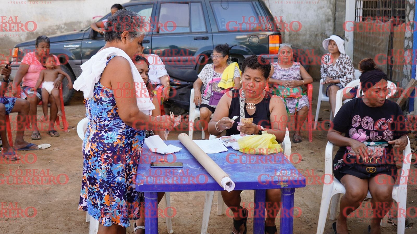 Se organizan “marquesados” para reparar tubería afectada por “John”  *Aportan recursos económicos de forma voluntaria para comprar el material y la CAPAMA pondrá la mano de obra para subsanar la problemática.