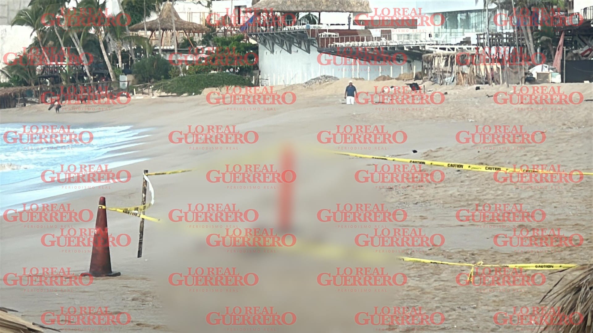 Se ahoga sujeto en playa Condesa  *La víctima se encontraba en estado de ebriedad cuando lo perdieron de vista, según testigos.