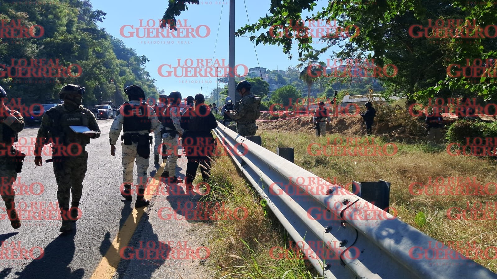 Localizan sujeto putrefacto en la México-Acapulco  *La persona podría haber sido atropellada desde hace algunos días, según fuentes policiacas.