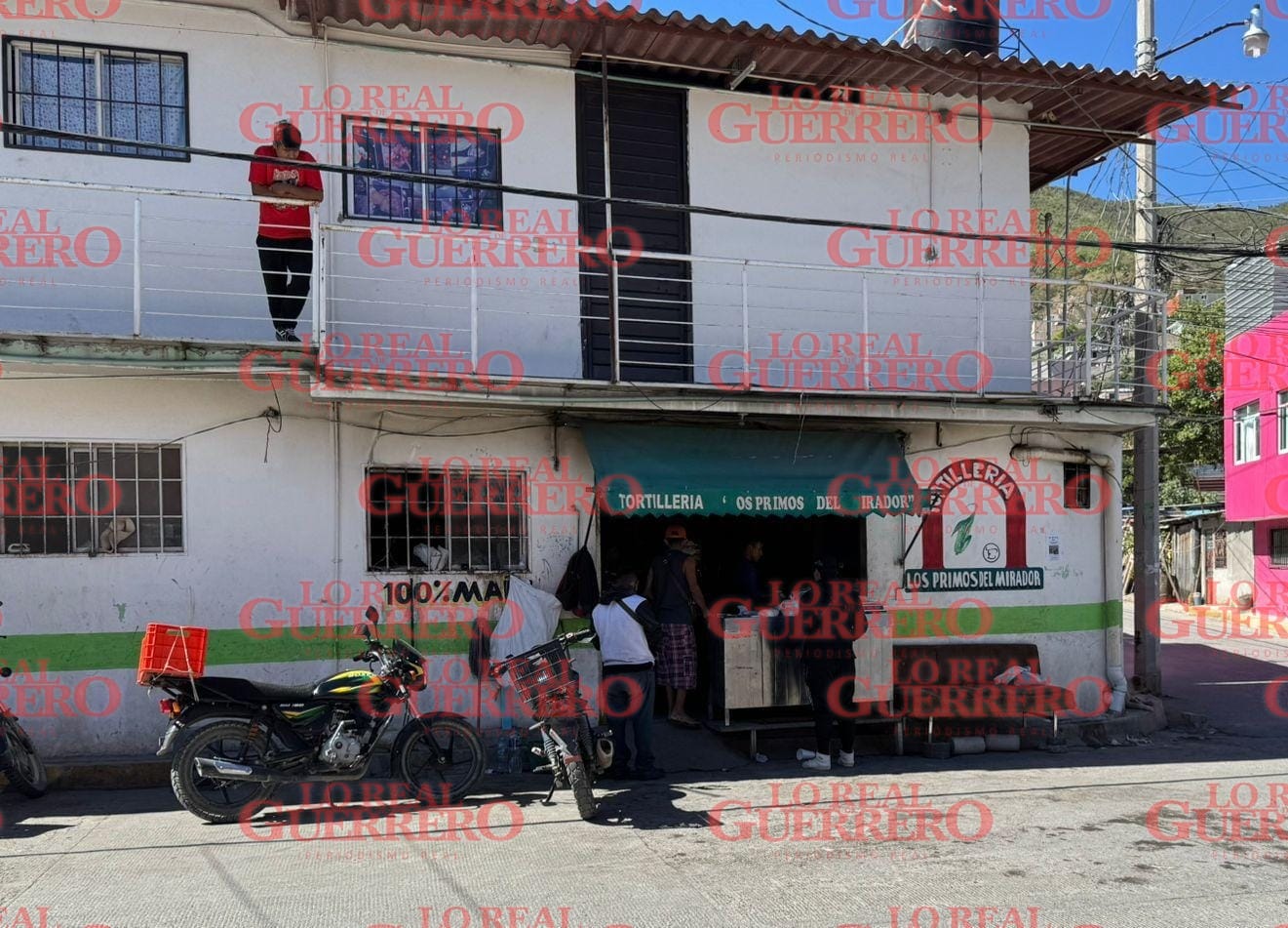 Asesinan a trabajadora de una tortillería, en Chilpancingo; muere en el trayecto al hospital  *** Familiares se llevaron el cuerpo a su domicilio  Leopoldo Calderón