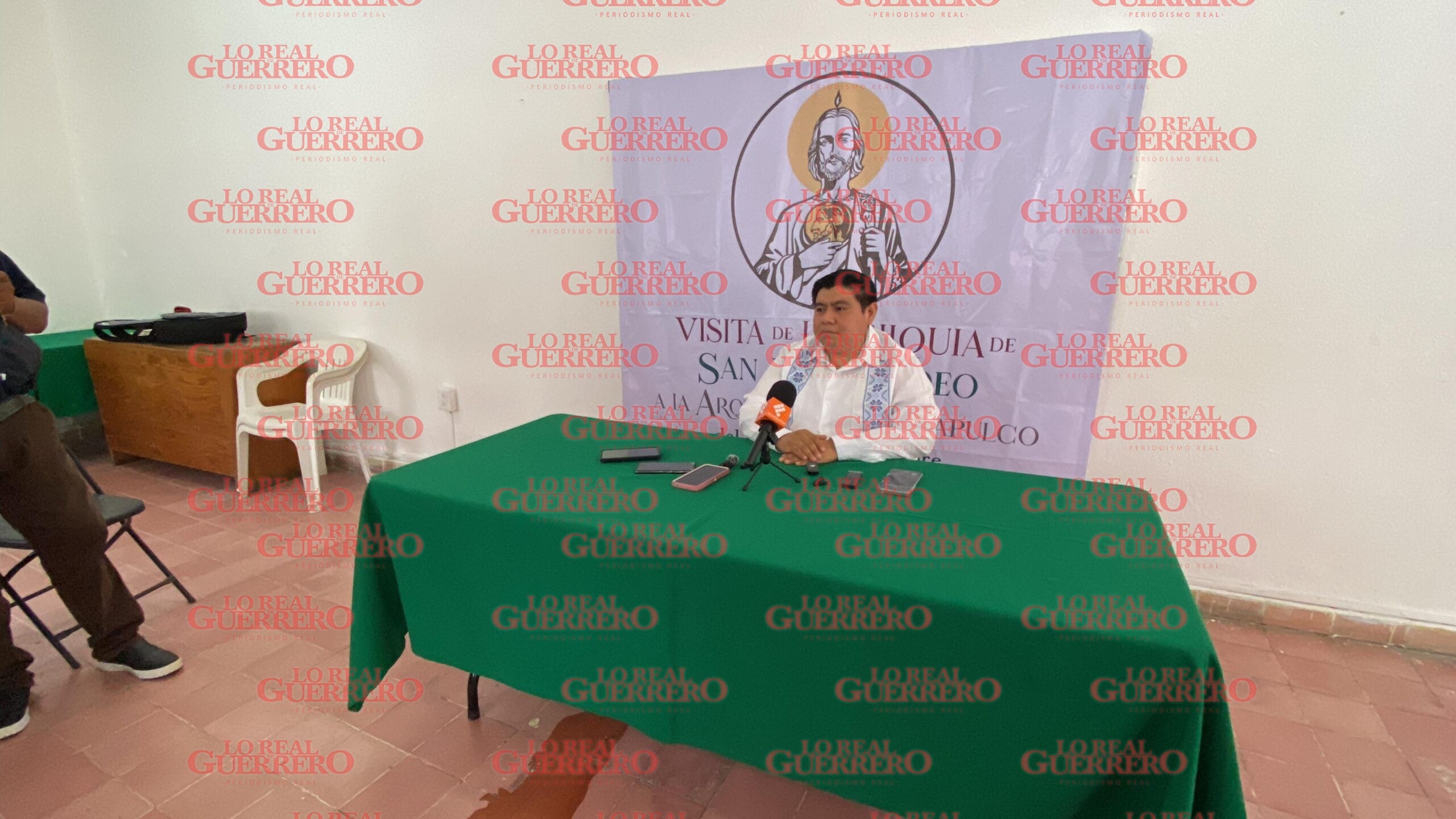 Llegan mañana a Acapulco las reliquias de San Judas Tadeo  *Pedirán por la paz de Acapulco y de todo Guerrero, aseguran representantes de la iglesia católica.