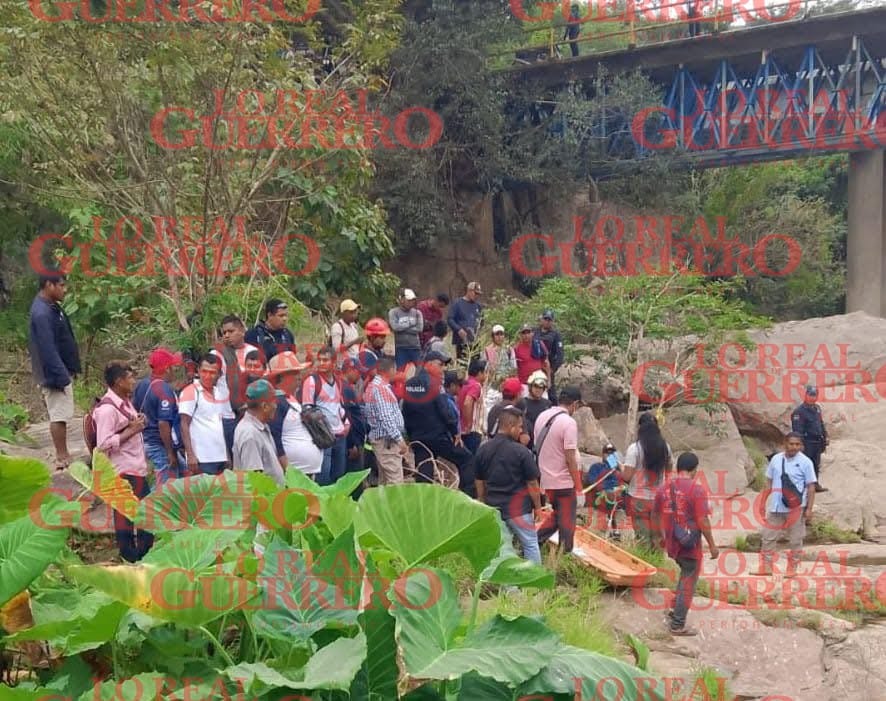 Flota cuerpo de menor de edad desaparecido en río de Xochistlahuaca  *Fue encontrado por los pobladores cuando salió a flote en el afluente donde ingresó a nadar.