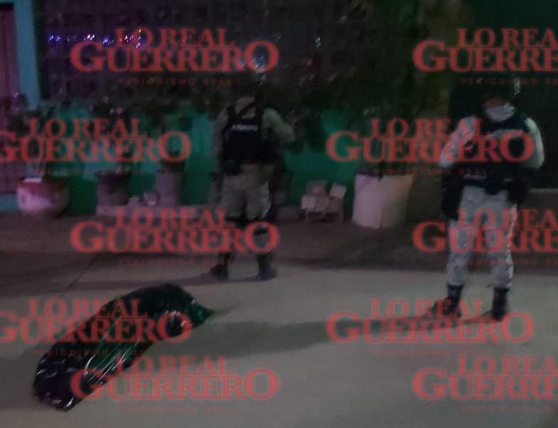 Localizan cuerpo embolsado en Renacimiento  *Tenia signos de violencia cuando fue localizado por vecinos de la zona conurbada.