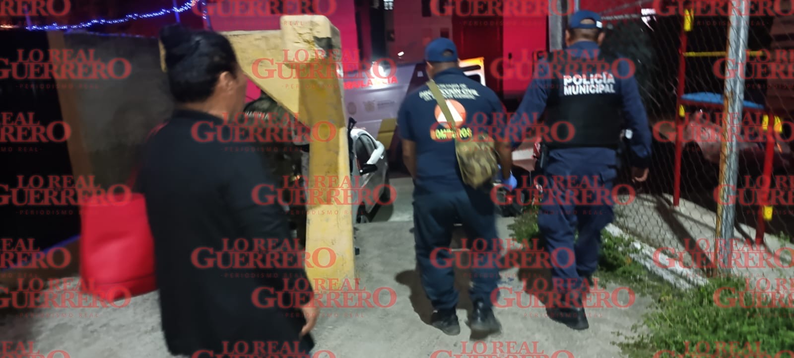 Lo hieren a balazos en el Coloso  *Fue durante la madrugada de este día cuando paramédicos lo auxiliaron.