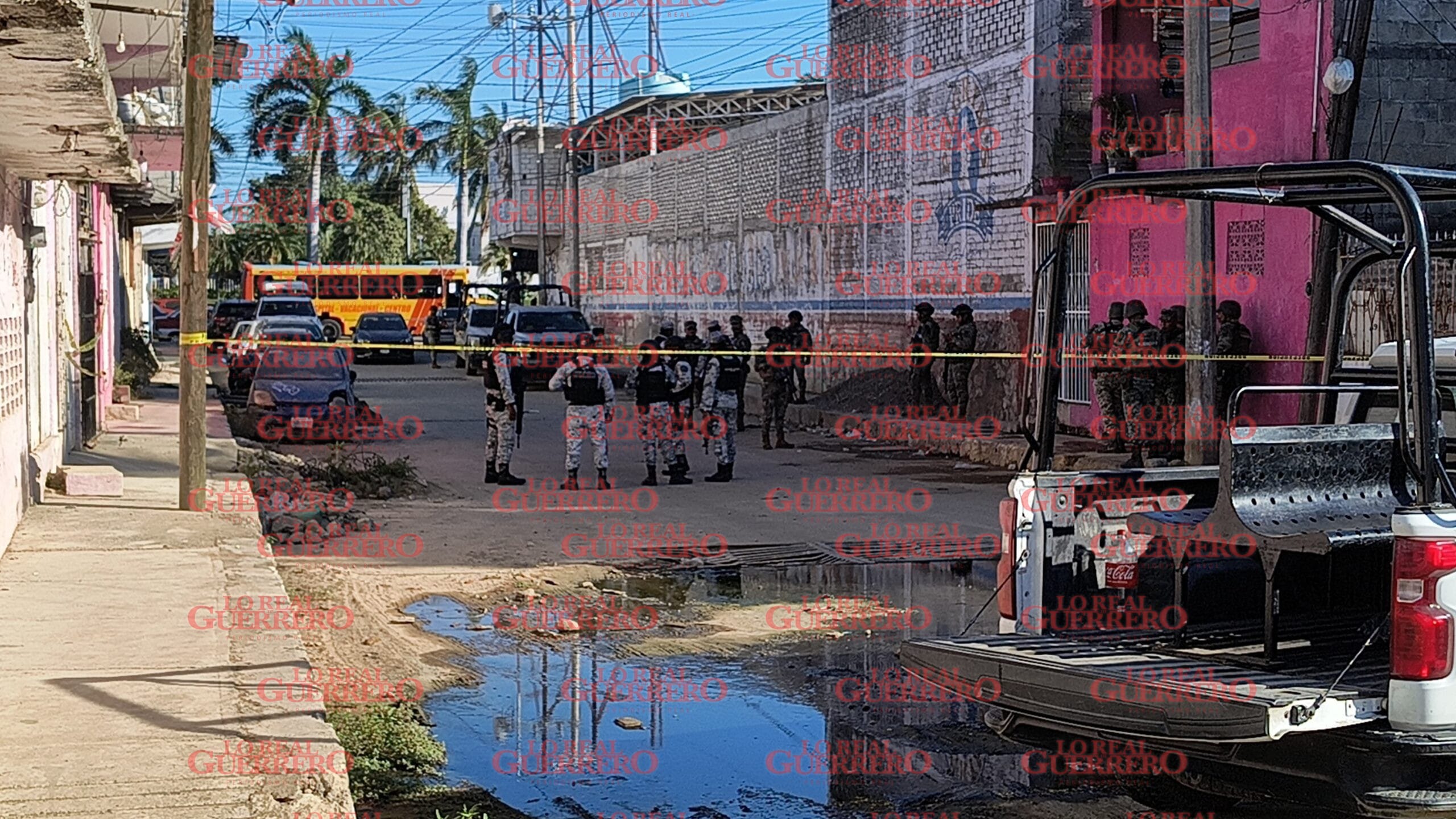 Lo matan afuera de su casa en la Postal  *Los familiares de la víctima lo metieron a su domicilio antes de que llegaran las autoridades de seguridad.