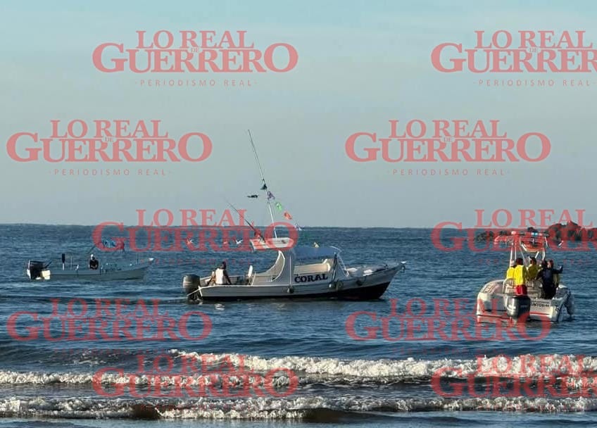 Localizan cuerpo de turista que fue arrastrado por la corriente en Playa Linda, Zihuatanejo  Leopoldo Calderón