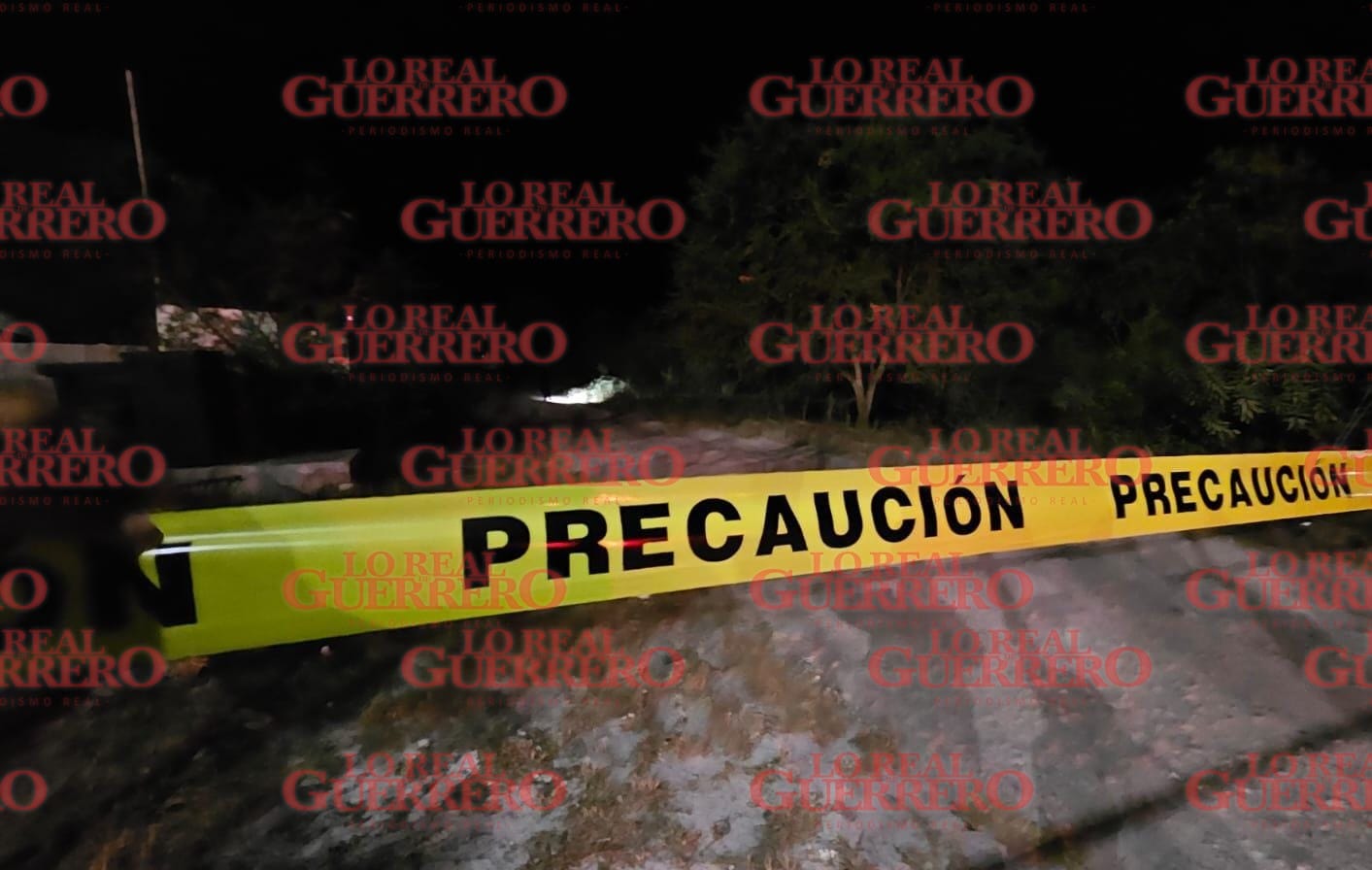 Asesinan a balazos a un hombre, al norte de Chilpancingo  Leopoldo Calderón
