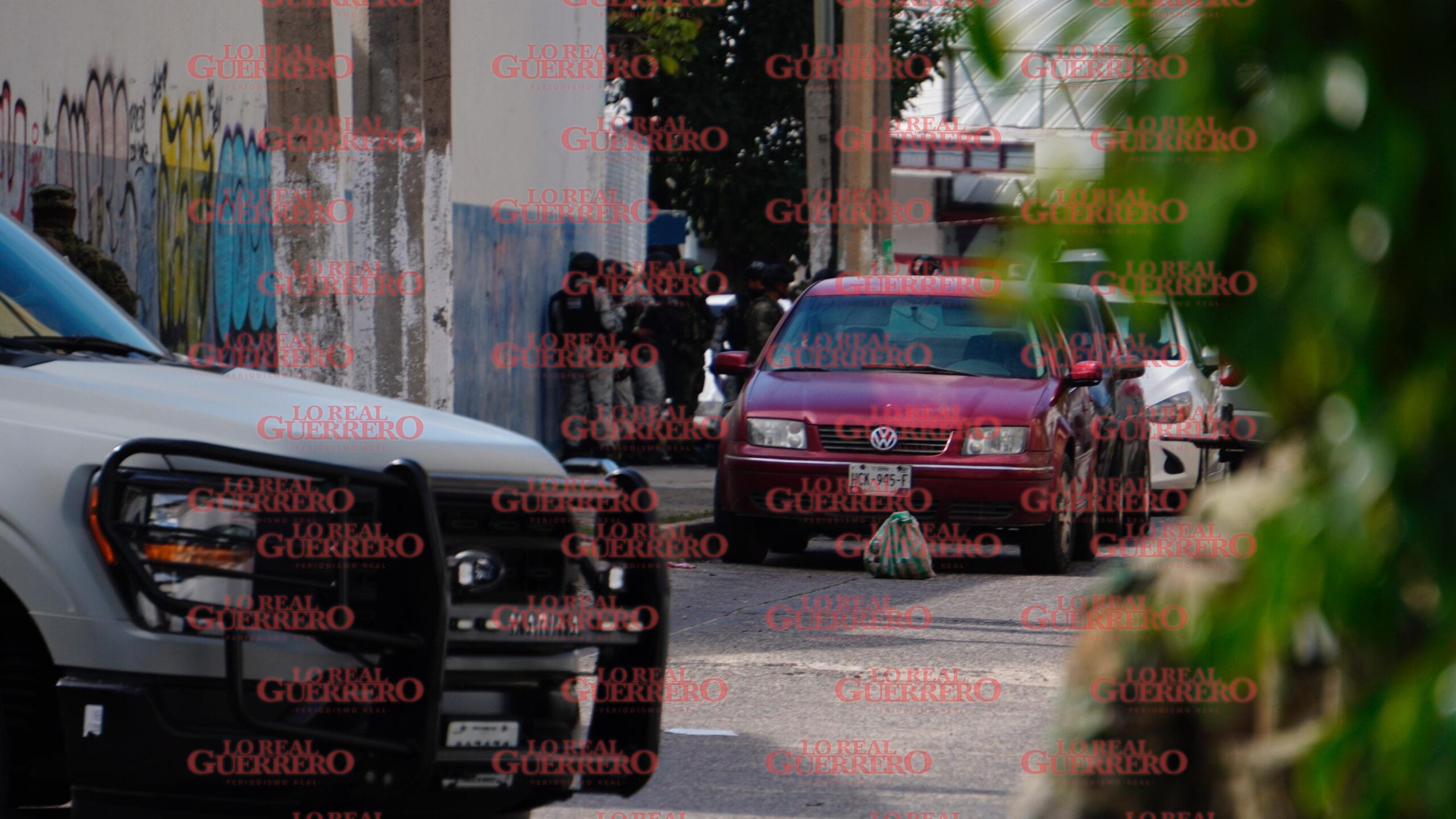 Localizan cabeza humana en la Rancho Acapulco  *Fue abandonada afuera de unos metros de la avenida Farallón, cerca de un hospital privado.