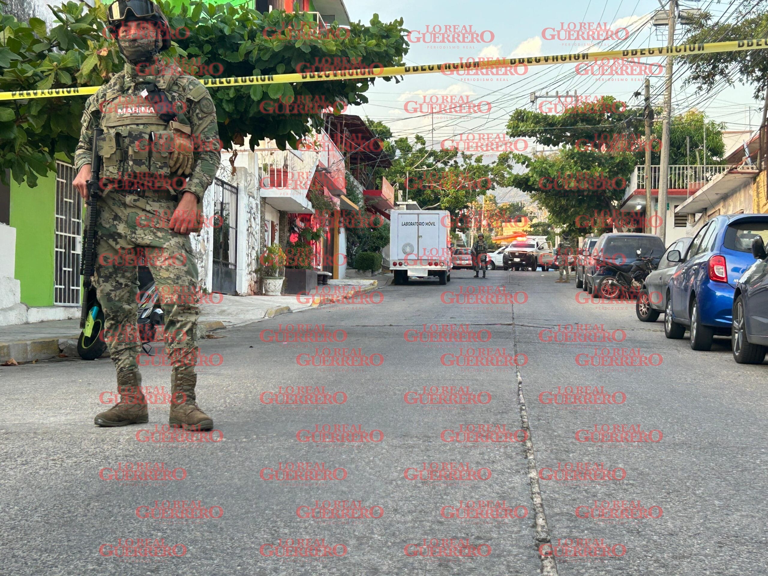 Asesinan a un sujeto y lesionan a adulto mayor en la Carabalí  *El lesionado fue una víctima colateral y fue trasladado por familiares a un hospital para que recibiera atención.