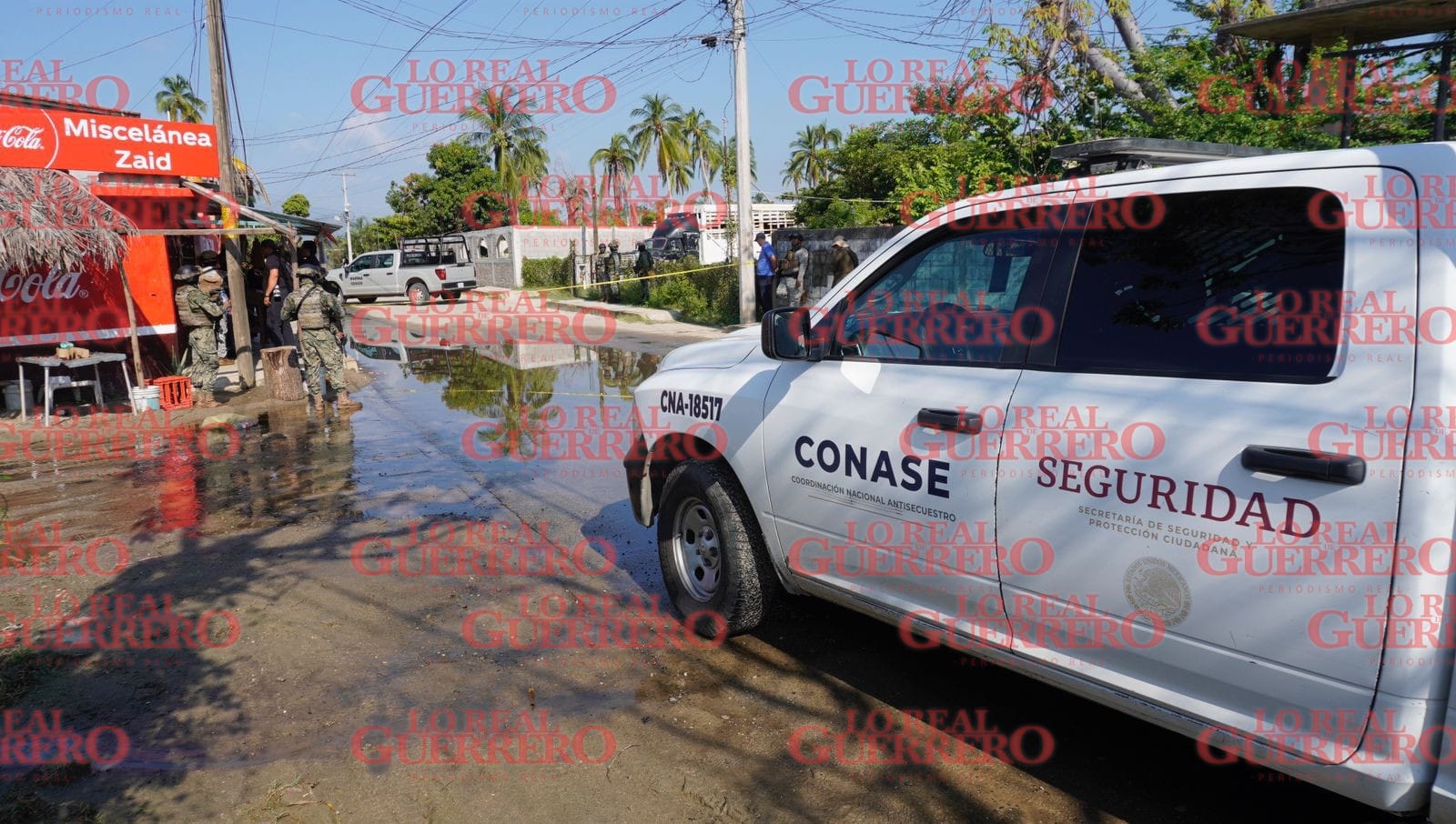 Detienen a presunto responsable de masacre en Tres Palos  *El sujeto fue detenido esta madrugada en el mismo pueblo, reveló Omar García Harfuch.