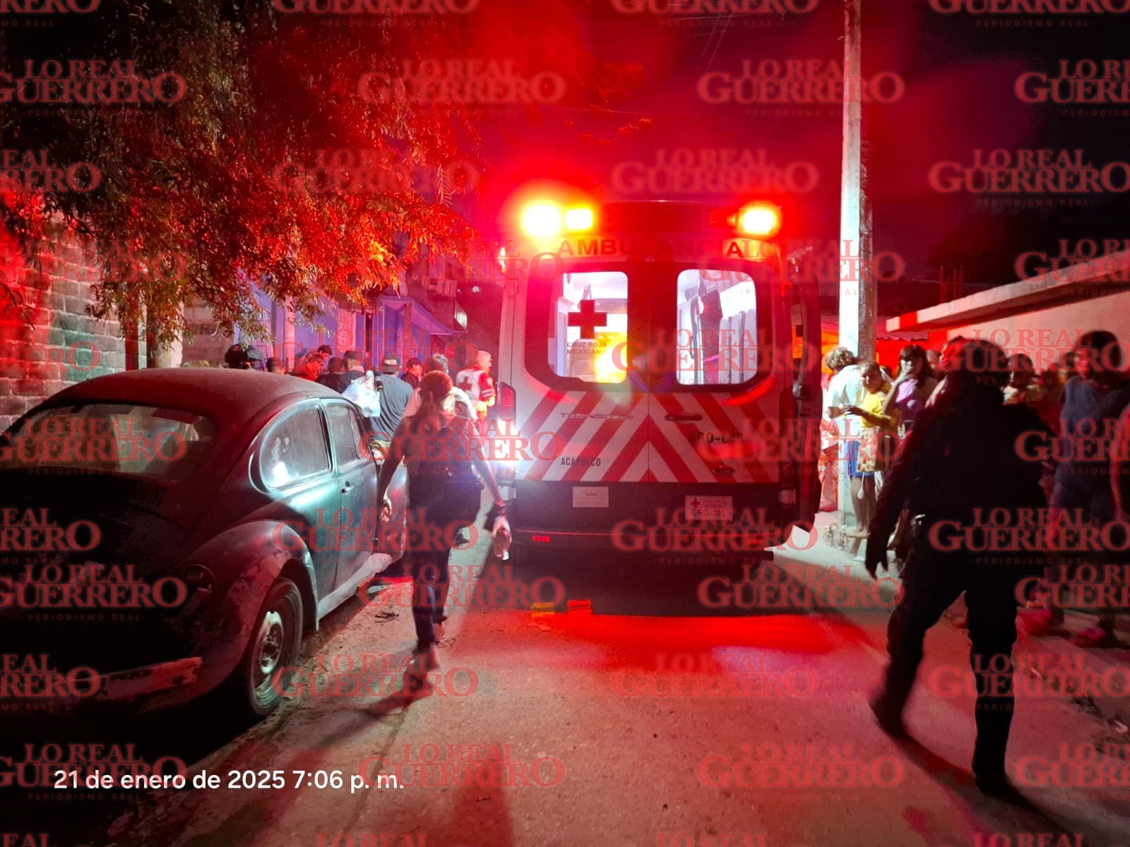 Ataque armado deja dos muertos y un lesionado  *Una de las víctimas mortales es mujer, según reportaron autoridades de seguridad.