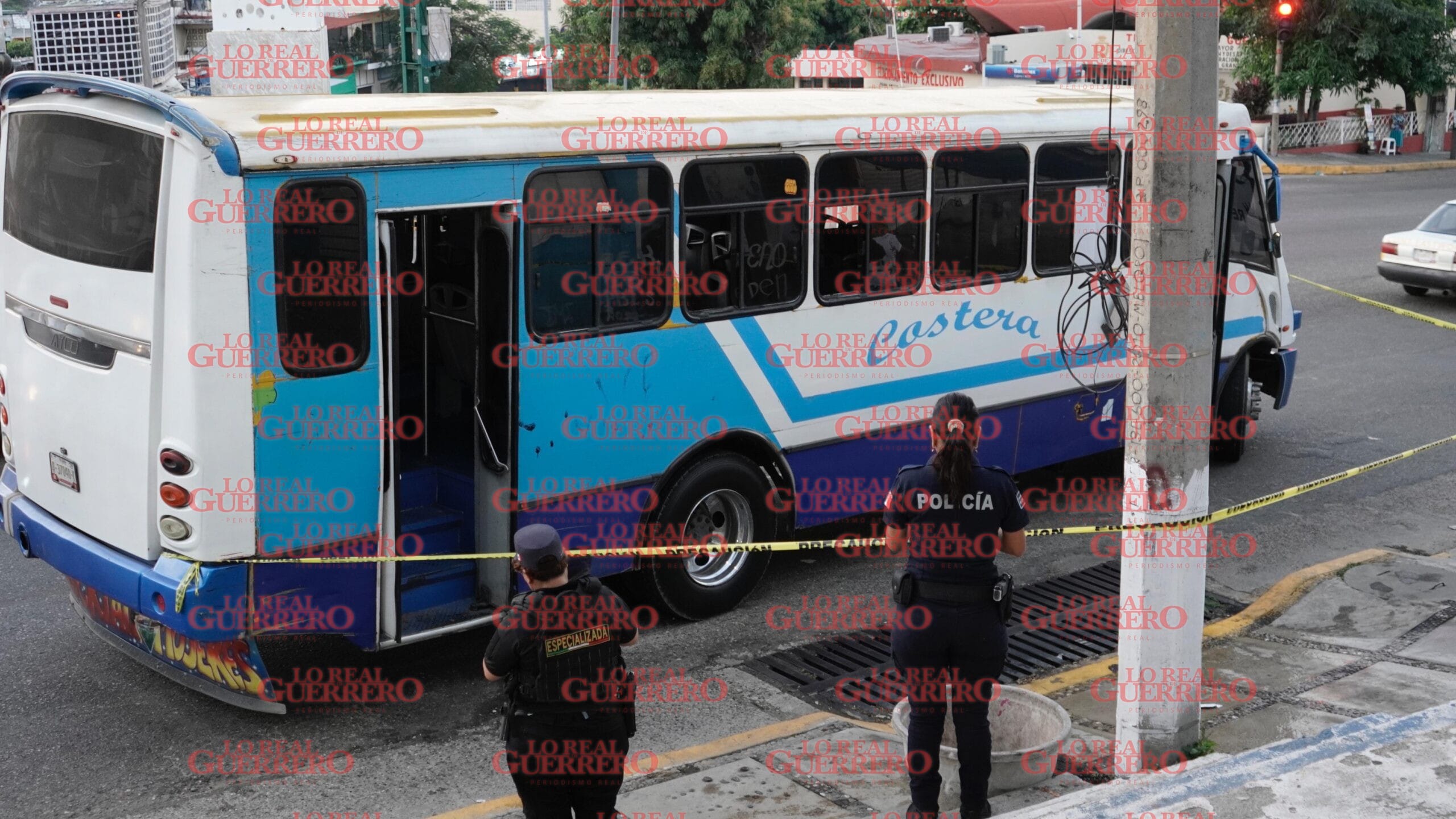 Balean a chofer de camión ruta Costera-Renacimiento  *Circulaba a la altura de la colonia Garita cuando recibió los impactos de arma de fuego.