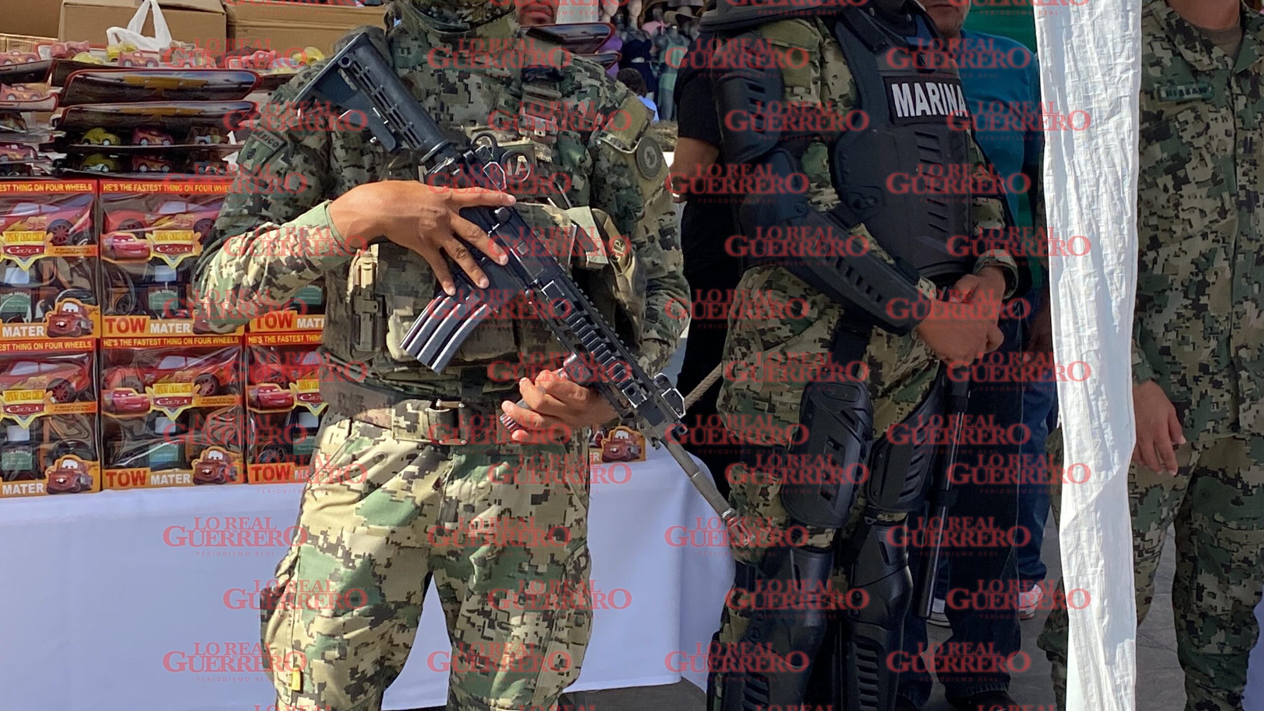 Arranca jornada de desarme en Acapulco  *Ofrecen desde 4 pesos hasta mas de 10 mil, dependiendo del arma que sea entregada a elementos del Ejército Mexicano