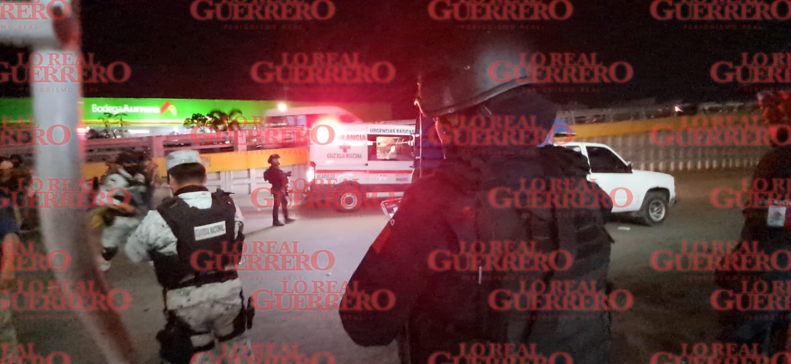 Hieren de bala a chofer de ruta alimentadora  *La víctima circulaba por el bulevar Vicente Guerrero a la altura de la colonia Las Cruces cuando fue atacado.