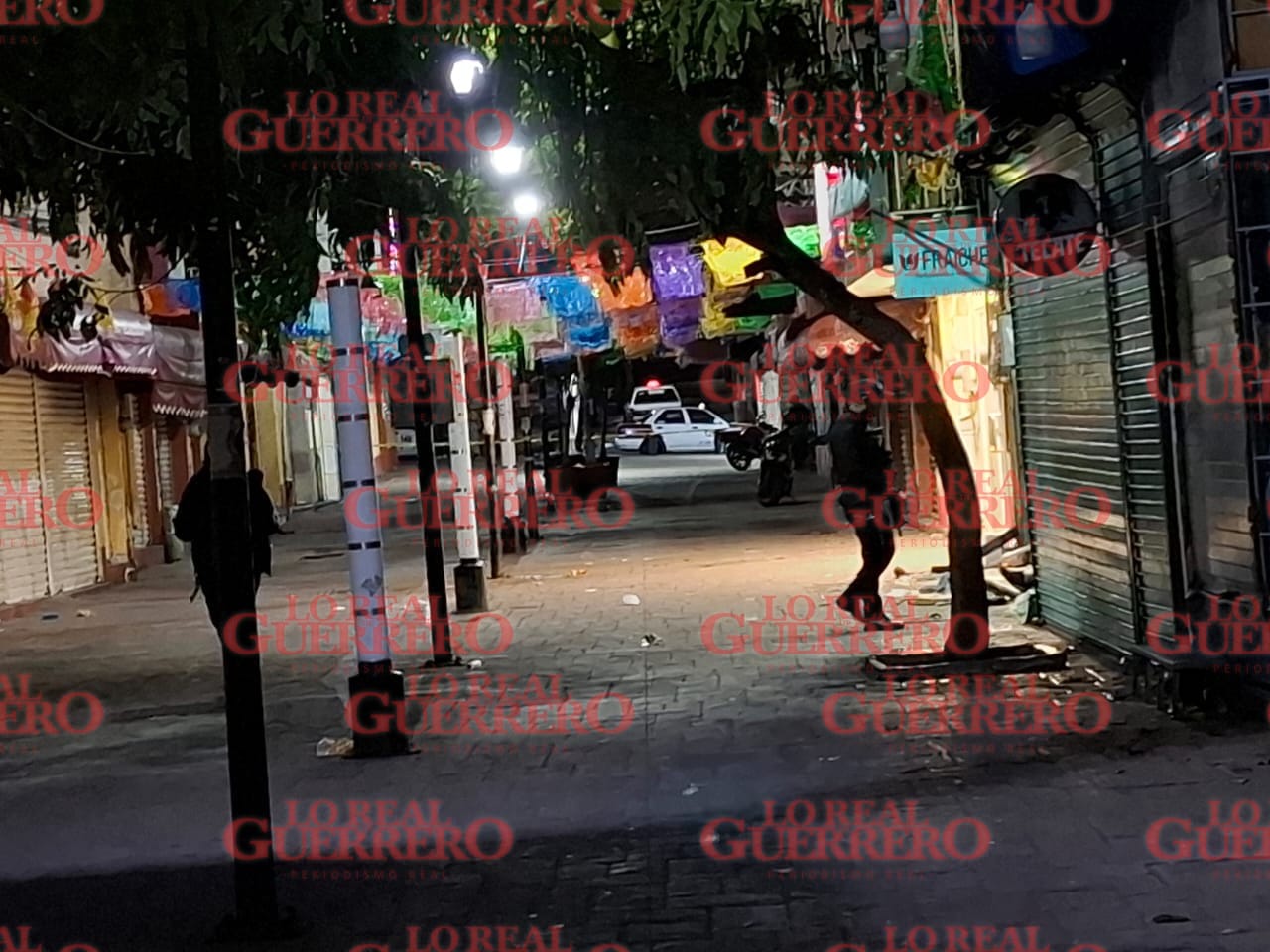 Matan a joven en el andador Zapata, en pleno centro de Chilpancingo