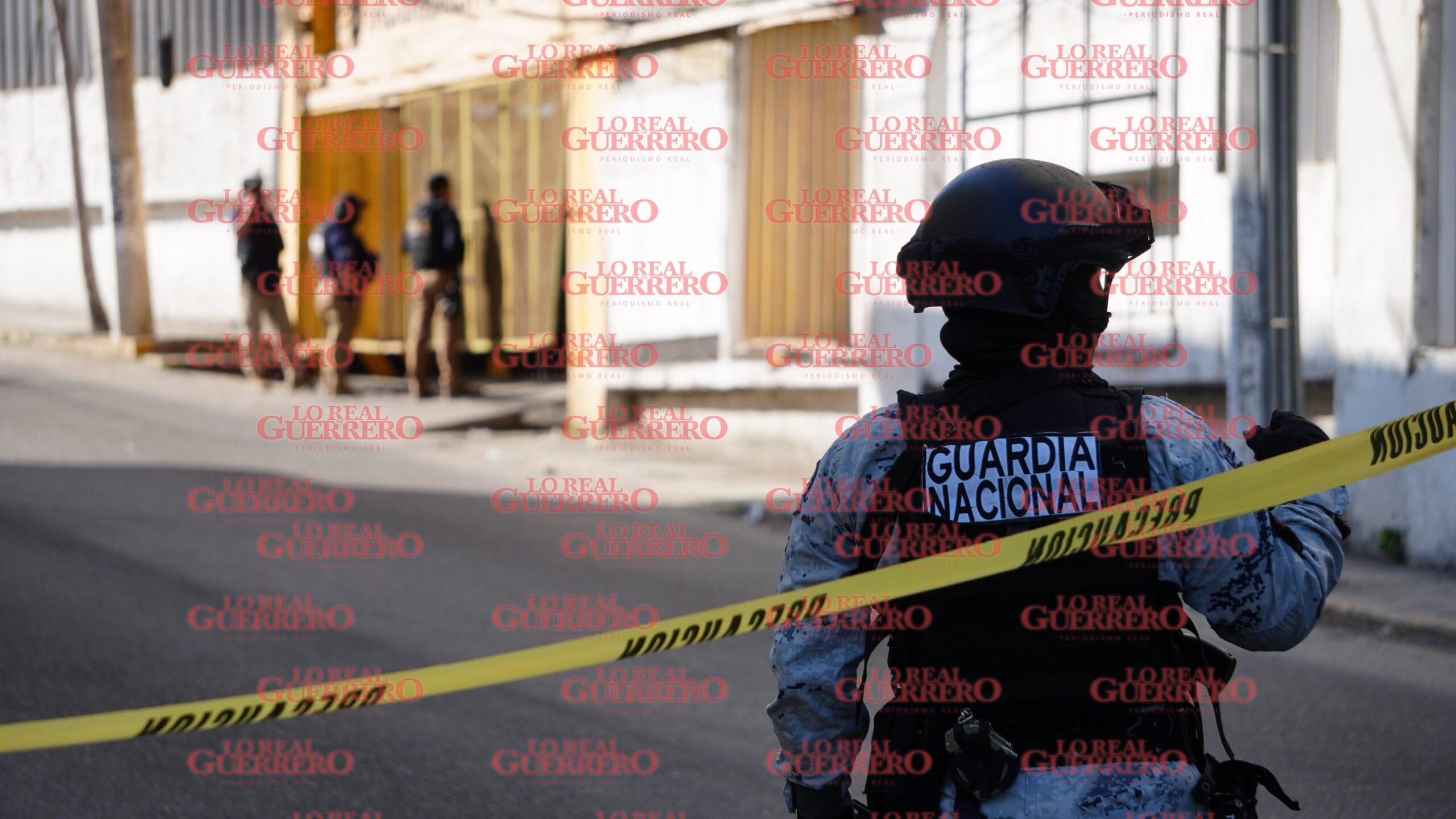 Catean “Tabares” por asesinato del martes  *Peritos forenses, binomios canofilos y Policía Investigadora Ministerial se adentraron al establecimiento.