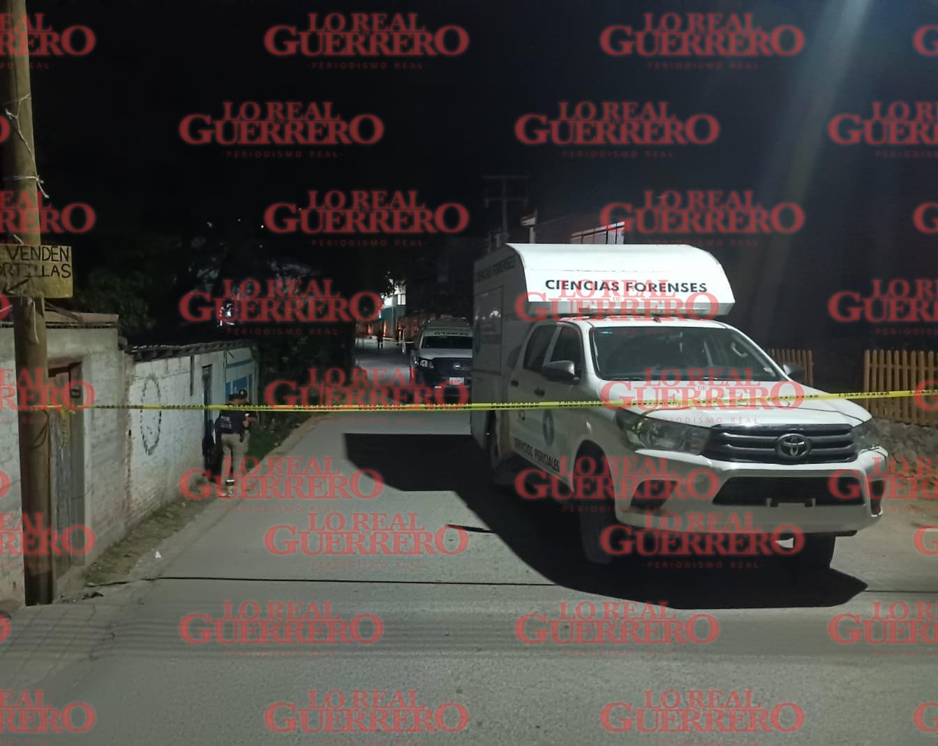 Matan a joven en Mazatlán, municipio de Chilpancingo; le dejan cartulina con mensaje